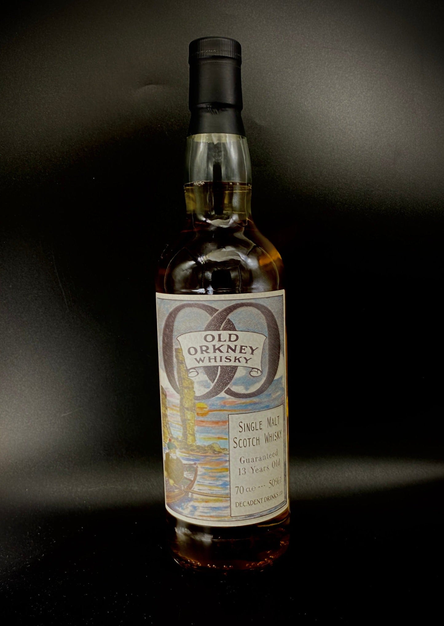 Horny Pony Old Orkney 13y/o (Highland Park) Whisky Sponge 50%ABV 30ml