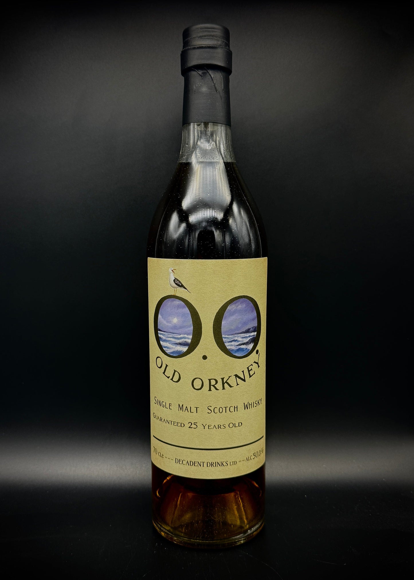 Horny Pony Old Orkney 25y/o 1999 (Highland Park) Decadent Drinks 50.3%ABV 15ml / 30ml