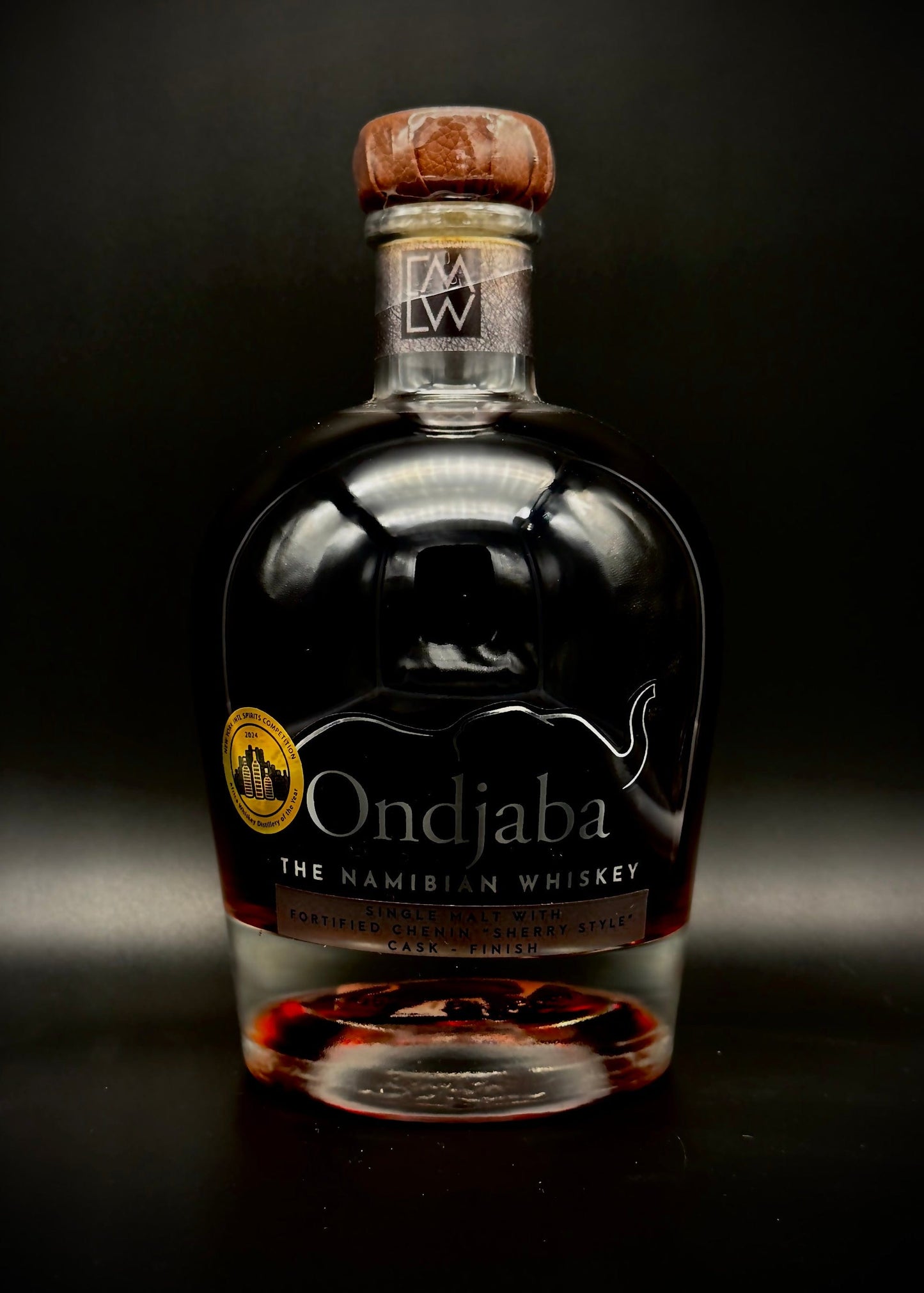 Horny Pony Ondjaba Fortified Chenin Cask Finish Namibian Single Malt Whiskey 51%ABV 30ml