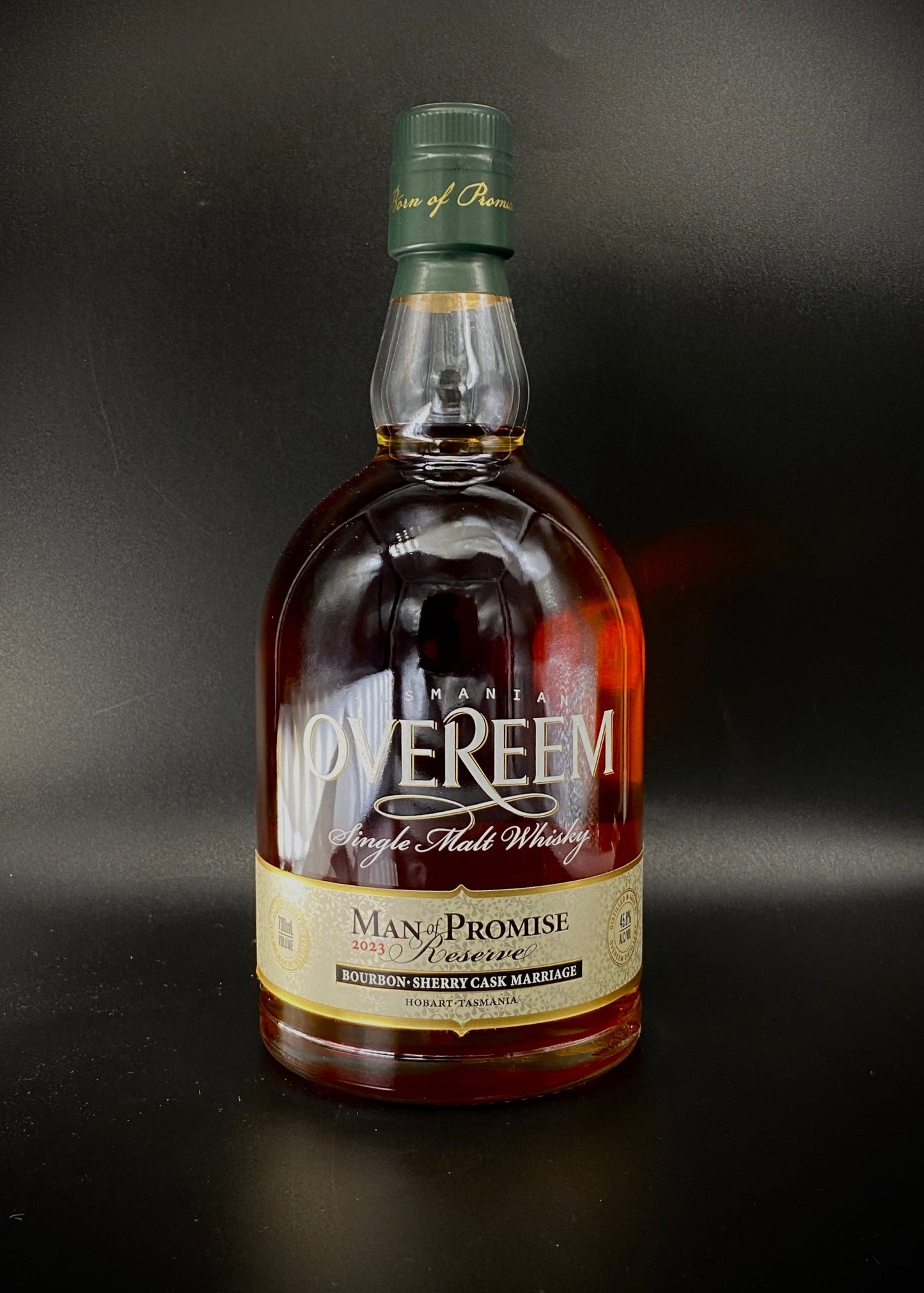 Horny Pony Overeem Man of Promise Reserve 2023 45.8%abv 30ml