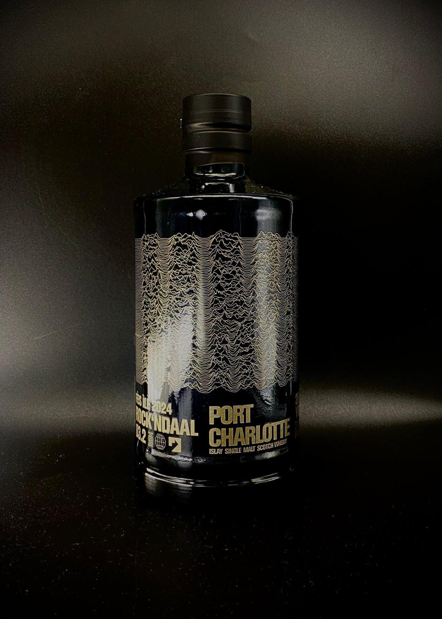 Horny Pony Port Charlotte 20y/o Rockn'daal 3.2 54%abv 30ml