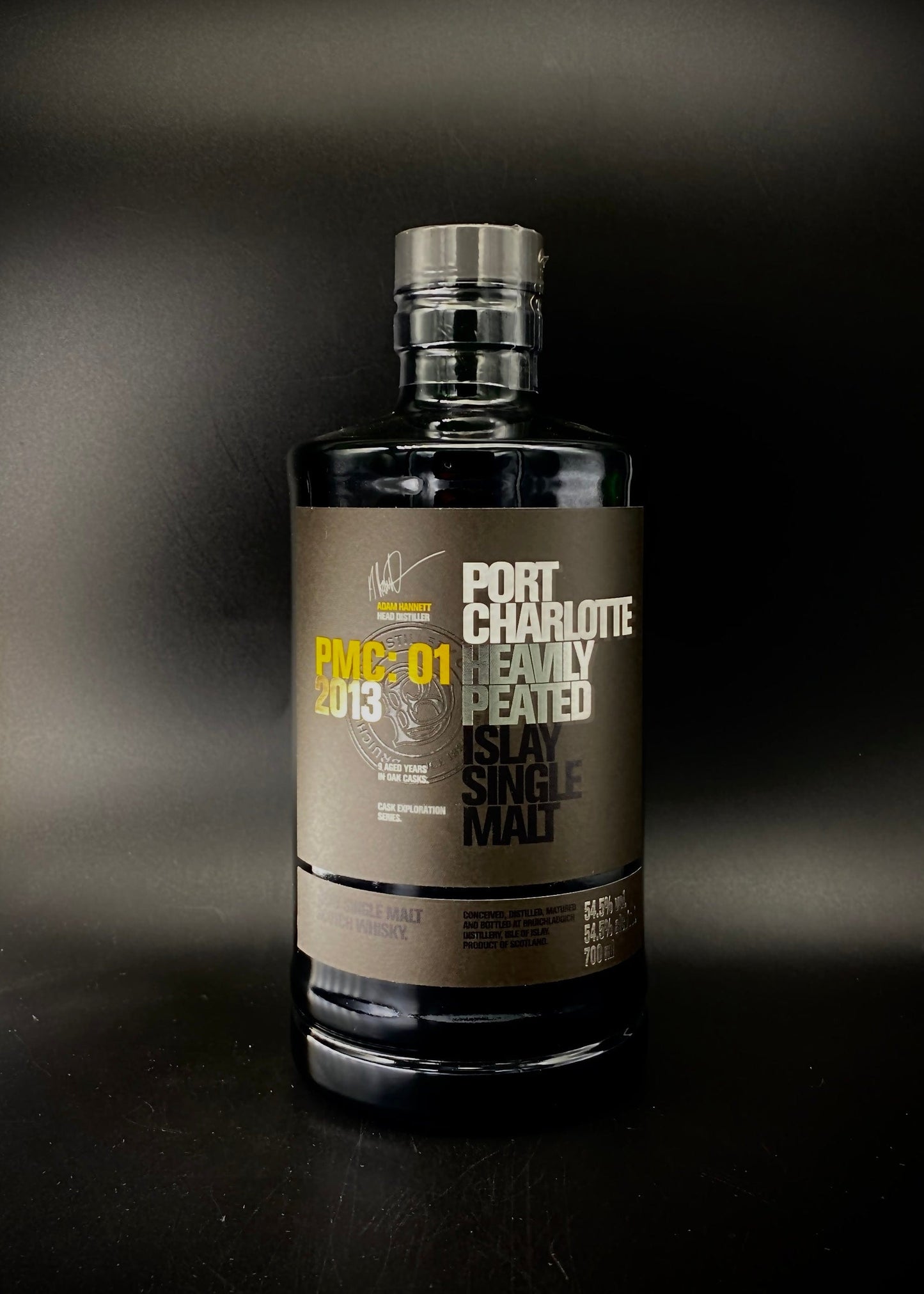 Horny Pony Port Charlotte PMC:01 2013 54.5%ABV 30ml