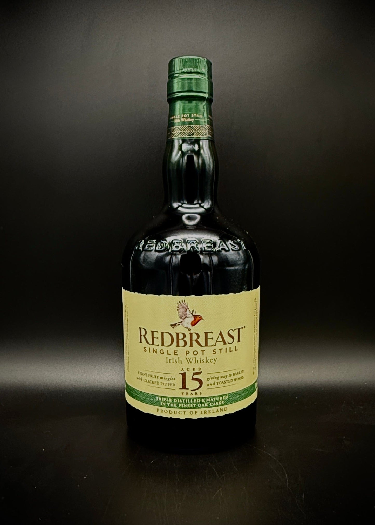 Horny Pony Redbreast 15y/o Irish Single Pot Still Whisky 46%ABV 30ml