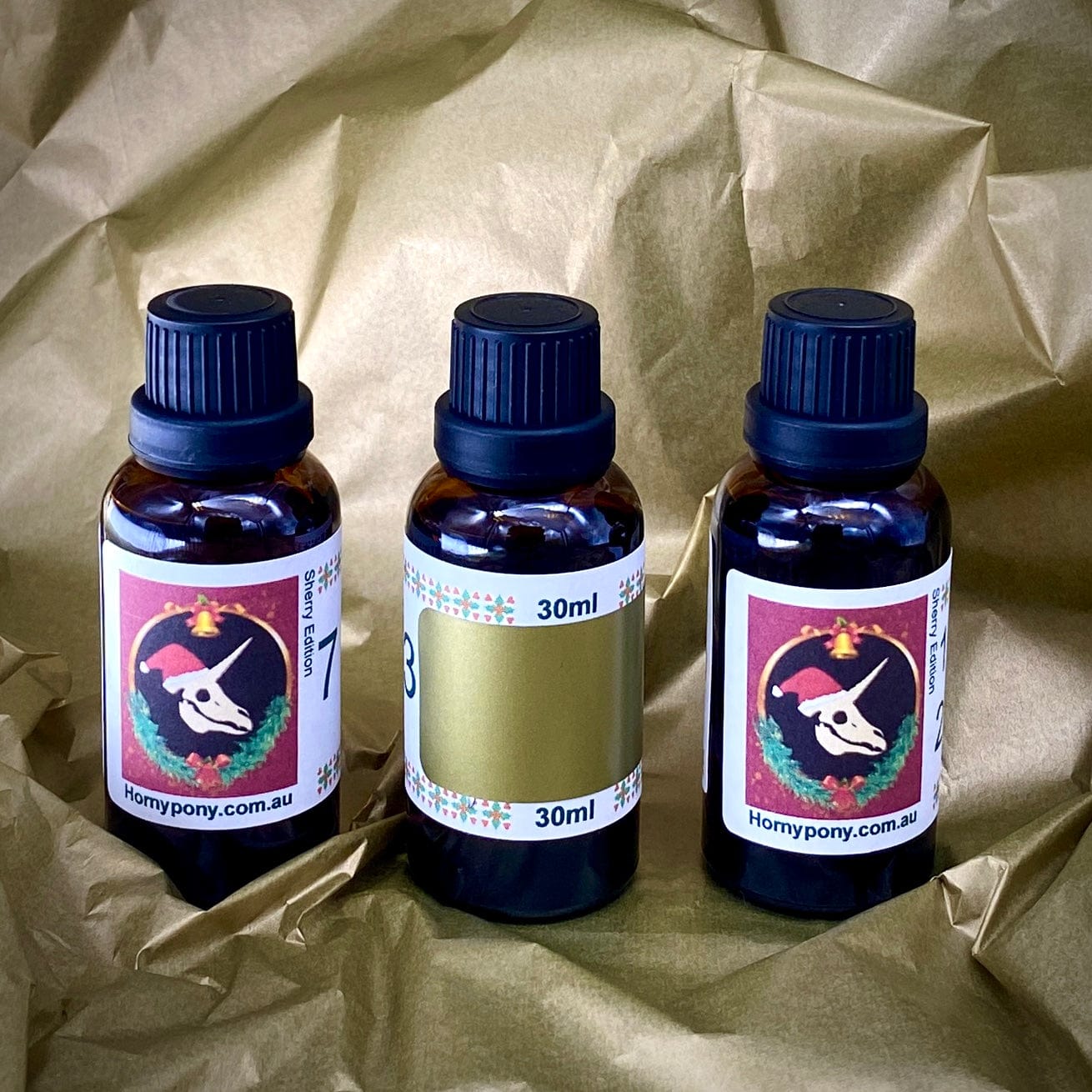 Horny Pony Select your Own 12 Drams - Add Blind and Numbered Scratch off Labels