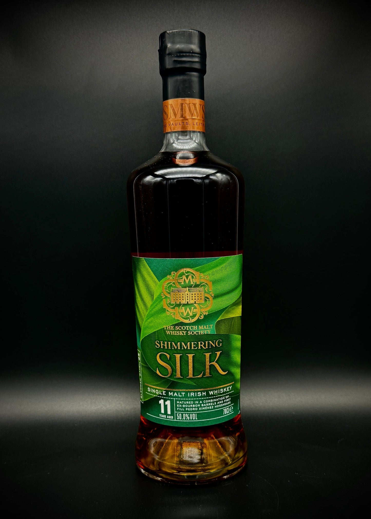 Horny Pony Shimmering Silk SMWS Irish Single Malt Whiskey 50%abv 30ml