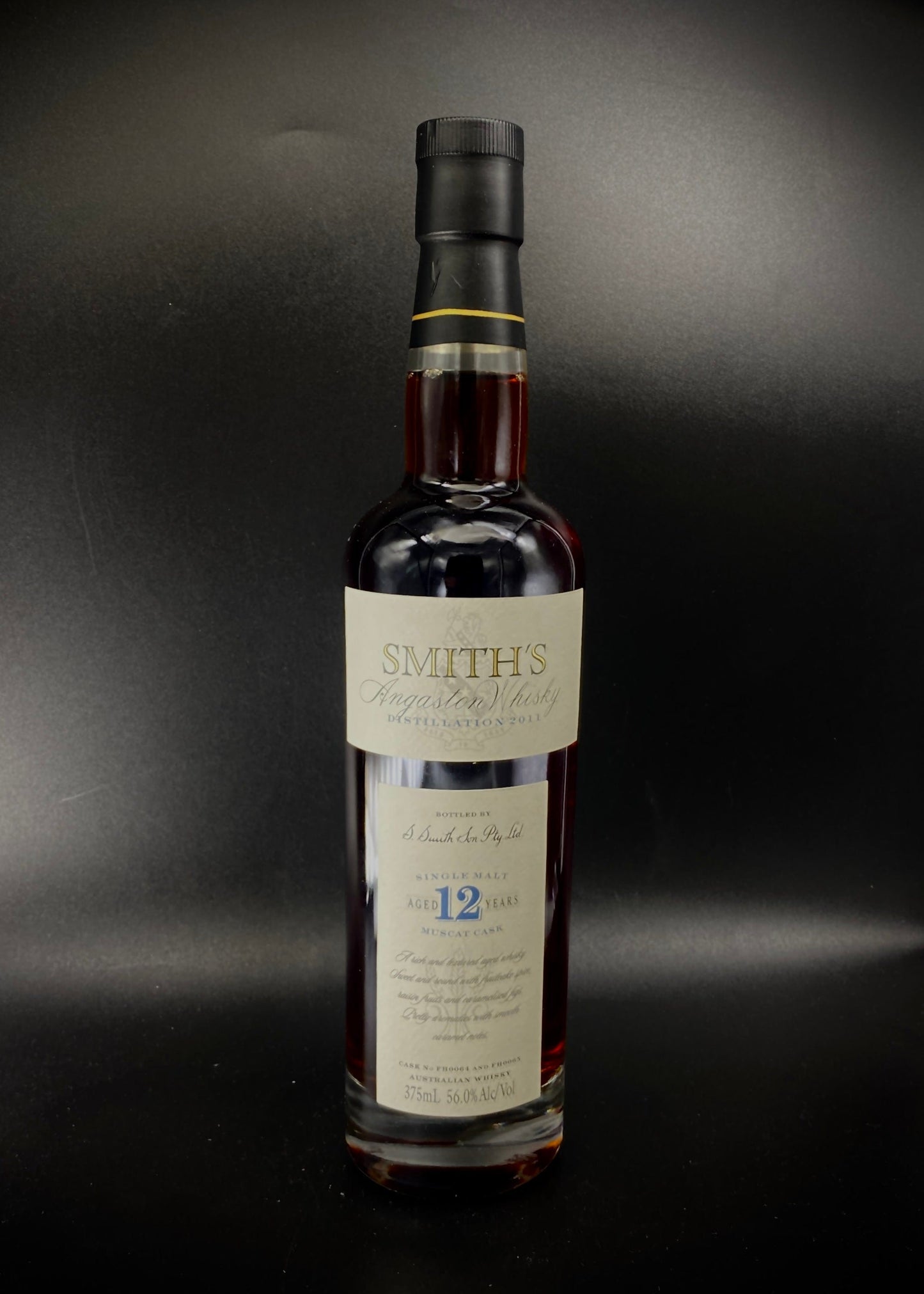 Horny Pony Smiths Angaston Whisky 12y/o 2011 Bourbon Cask 56.5%ABV 30ml
