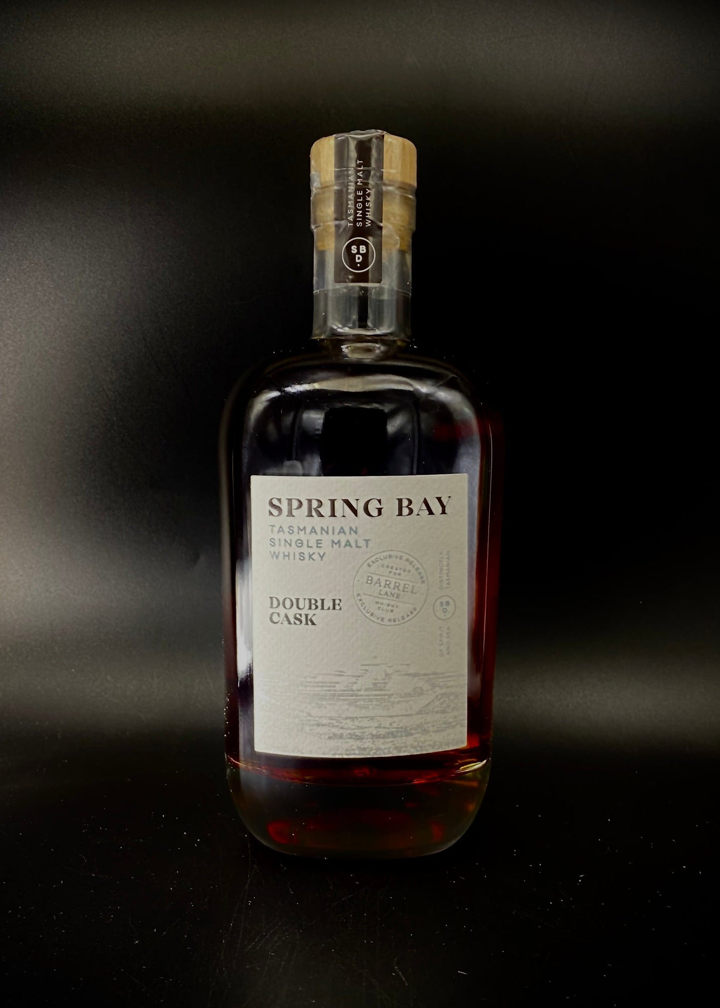 Horny Pony Spring Bay Double Cask Barrel Lane Exclusive 44%ABV 30ml