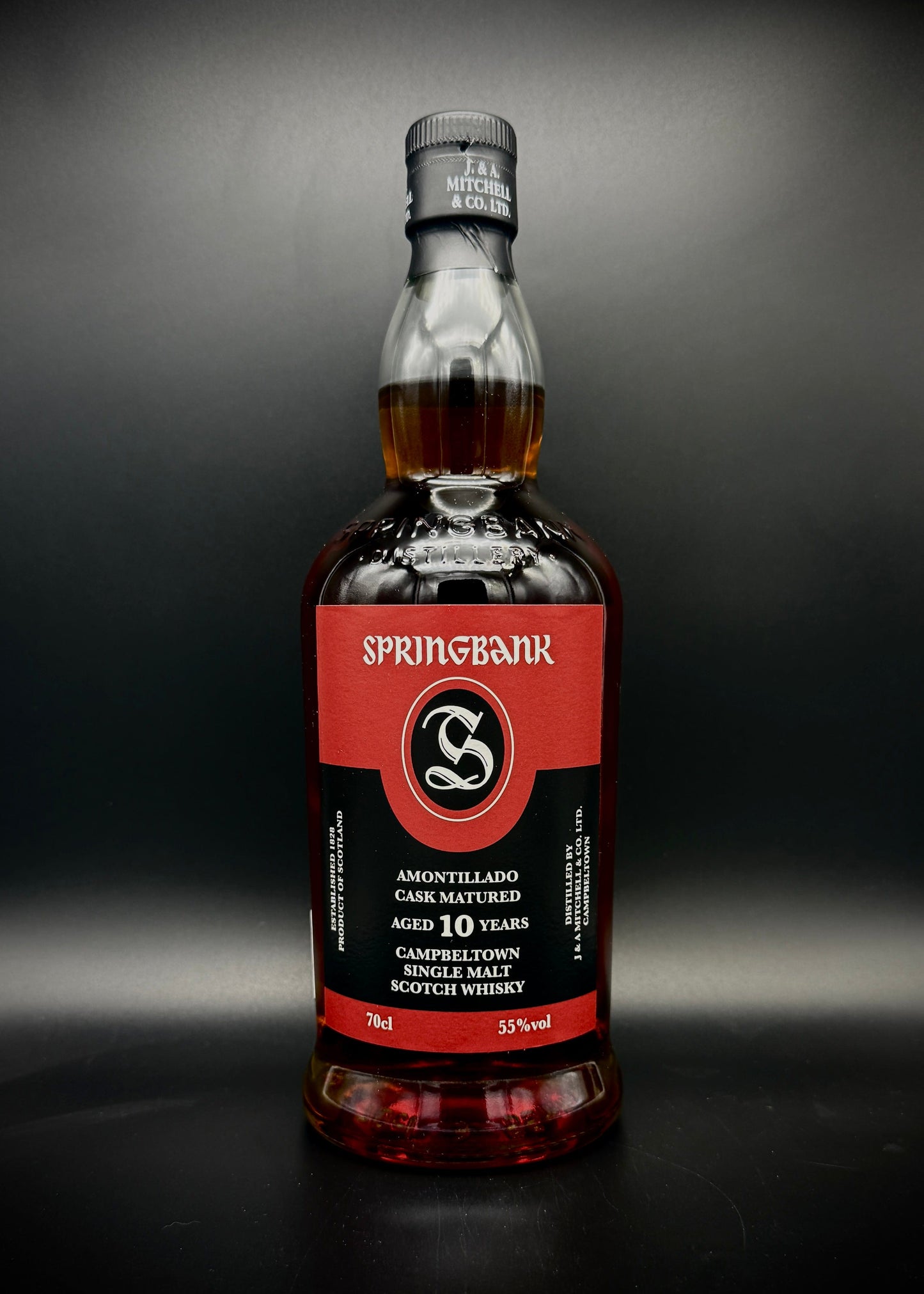 Horny Pony Springbank 10y/o Amontillado Cask 24/199 55%