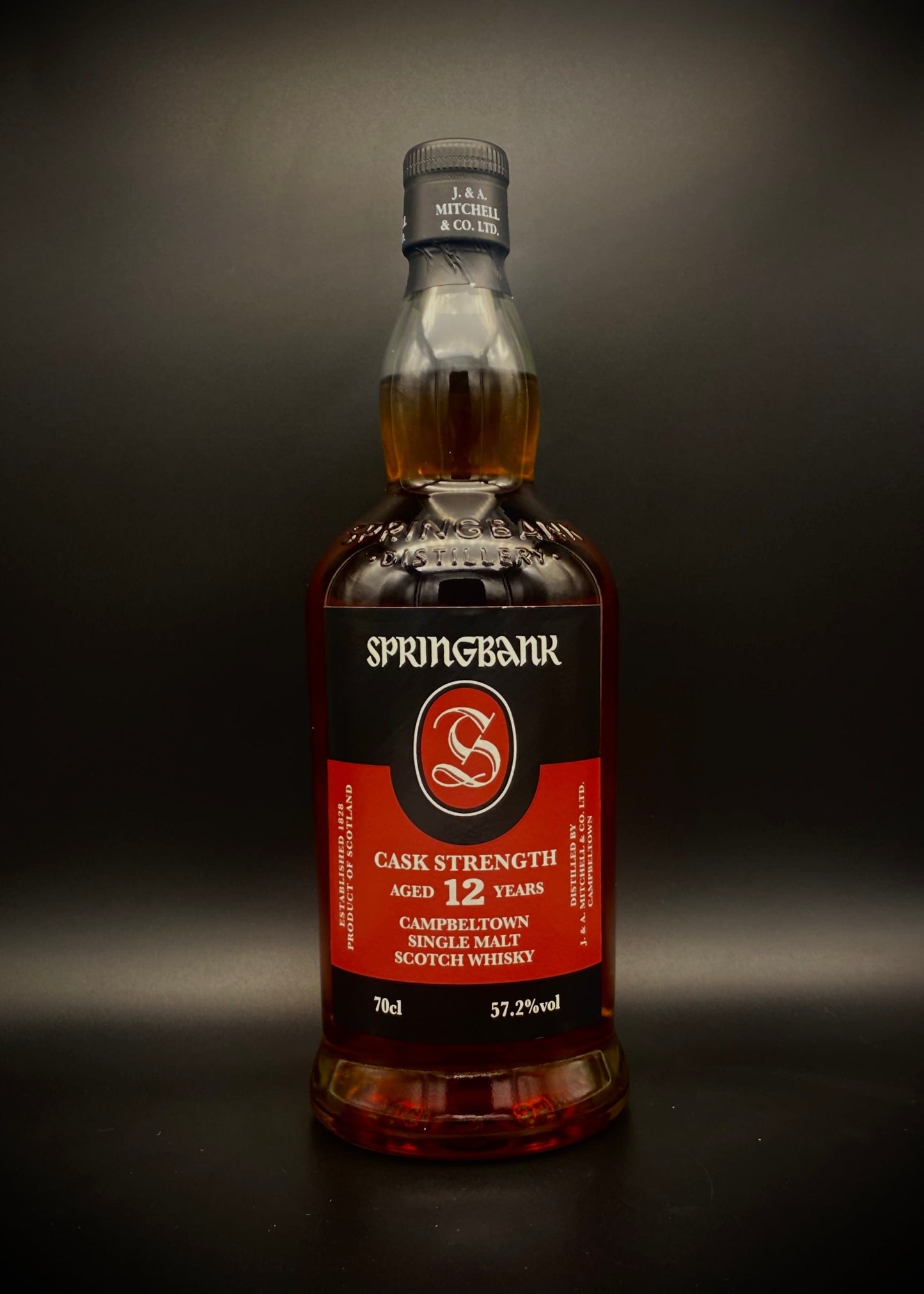 Horny Pony Springbank 12yo 2024 Cask Strength (2024 24/89) 57.2%ABV 30ml