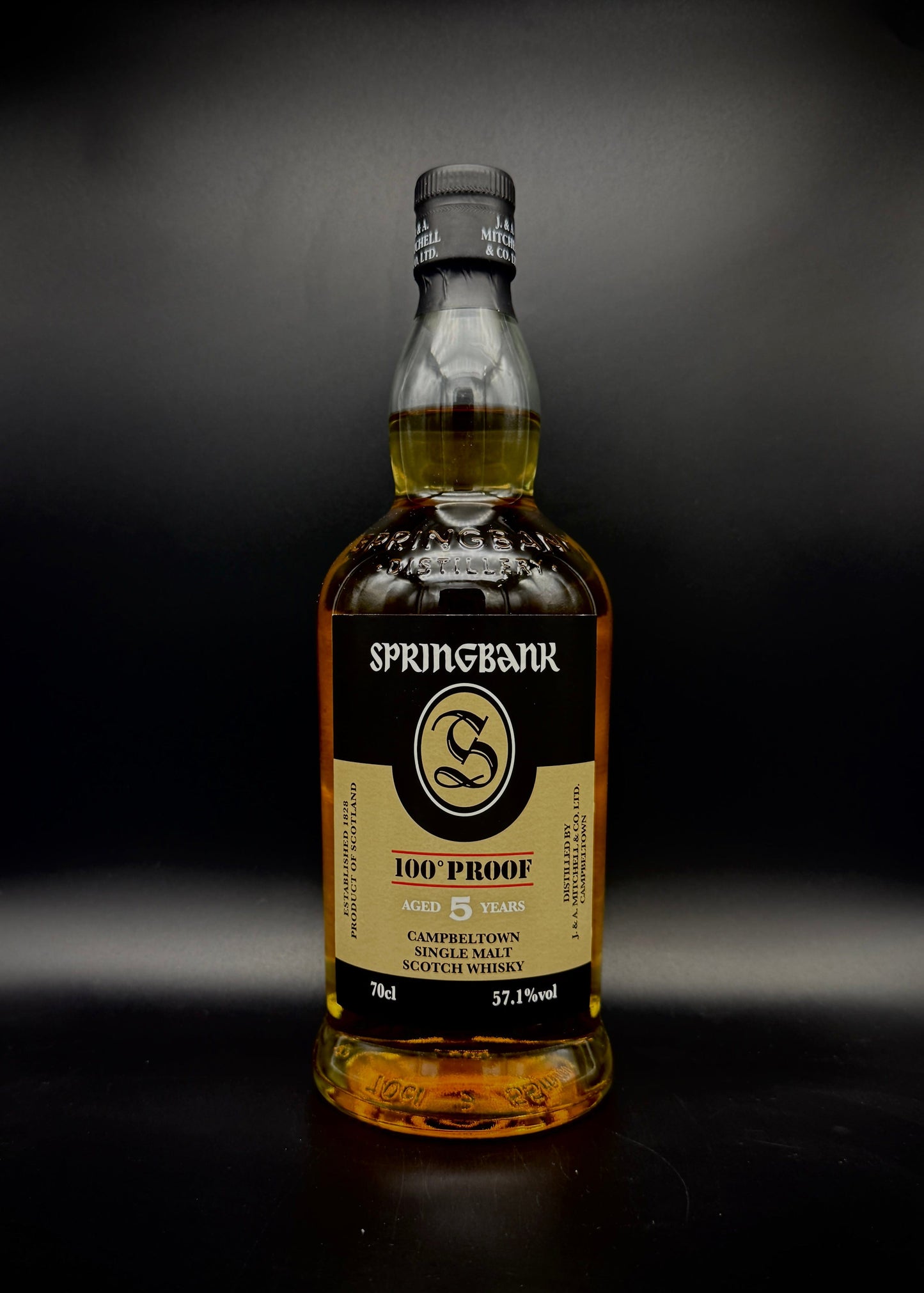 Horny Pony Springbank 5y/o 100° Proof 57.1%ABV 30ml