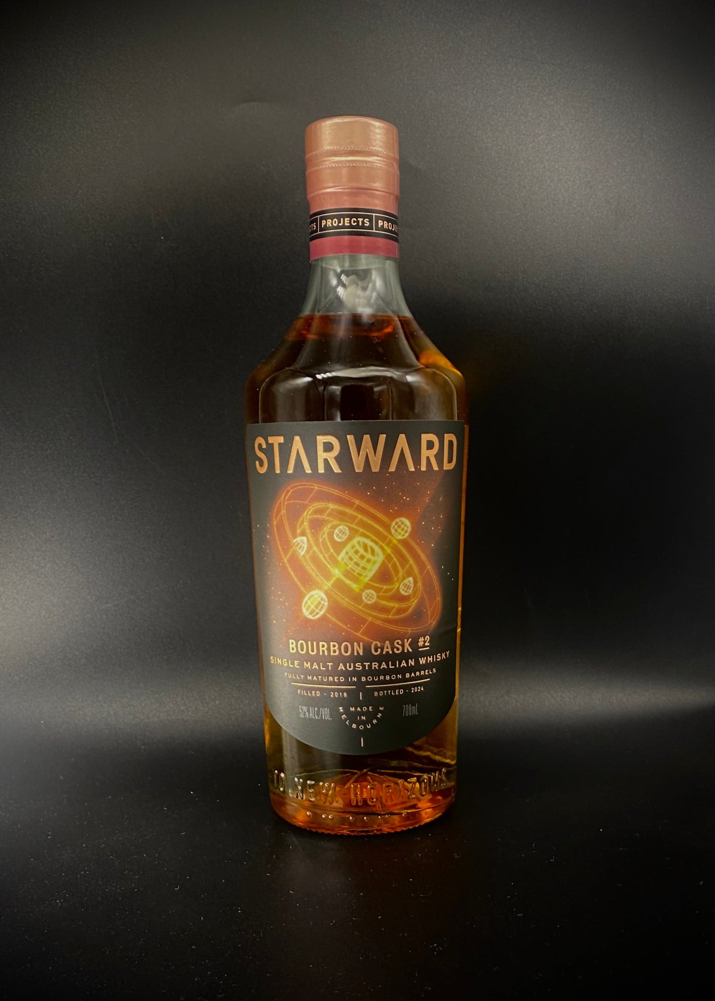 Horny Pony Starward Bourbon Cask#2 52%ABV 30ml