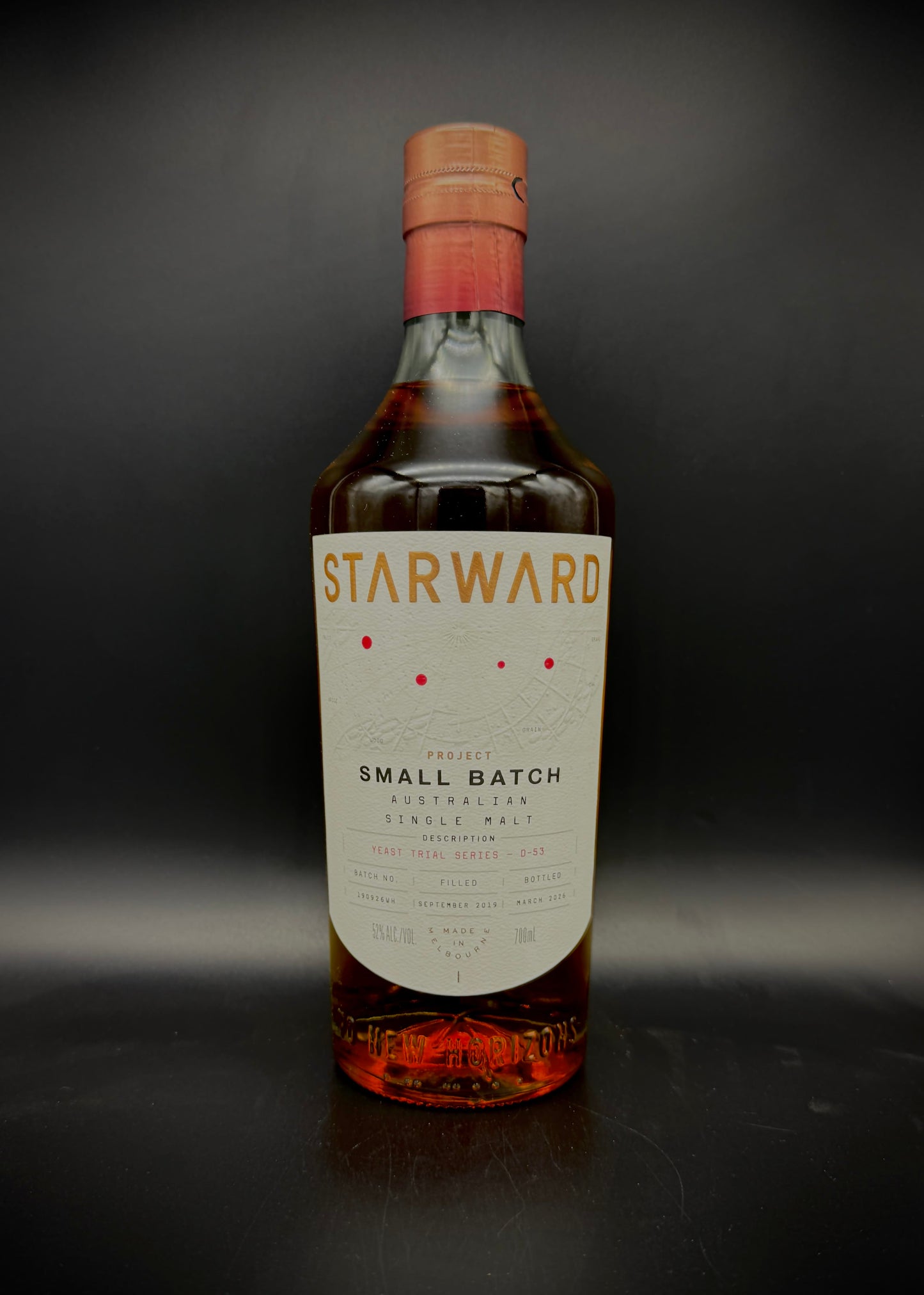 Horny Pony Starward Small Batch Yeast Trial Series D-53 52%ABV 30ml