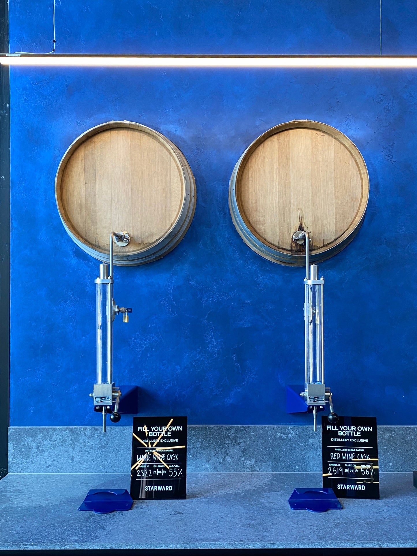 Horny Pony Starward White Wine Cask#2322 Distillery Handfill 55%ABV 30ml