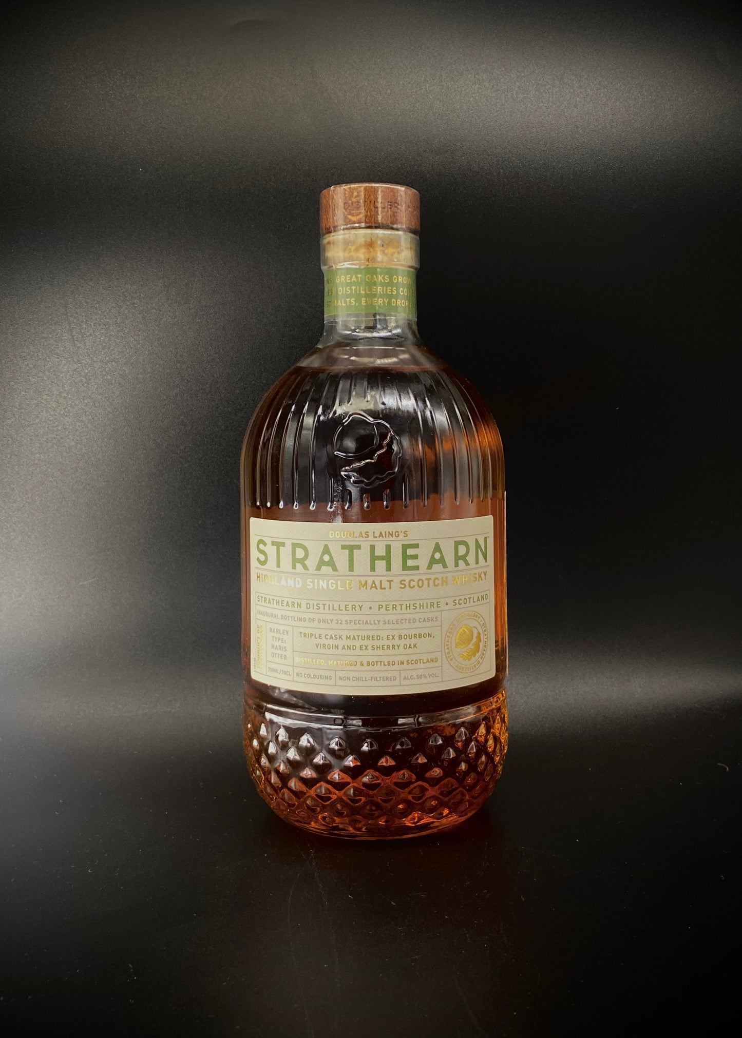 Horny Pony Strathearn 'The Inaugural' Highland Single Malt Whisky 50%ABV 30ml