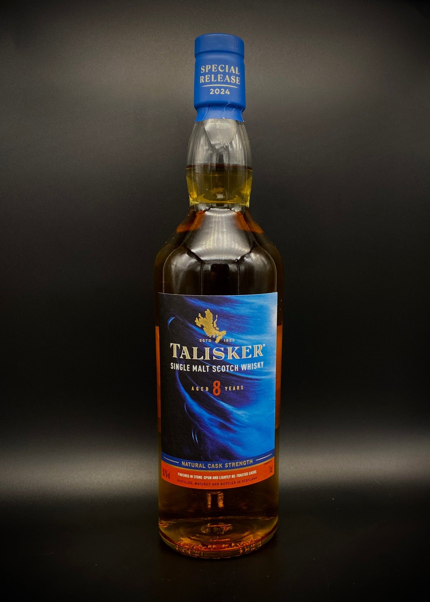 Horny Pony Talisker 8y/o 'Tidal Churn' Special Release 2024 58.7%ABV 30ml