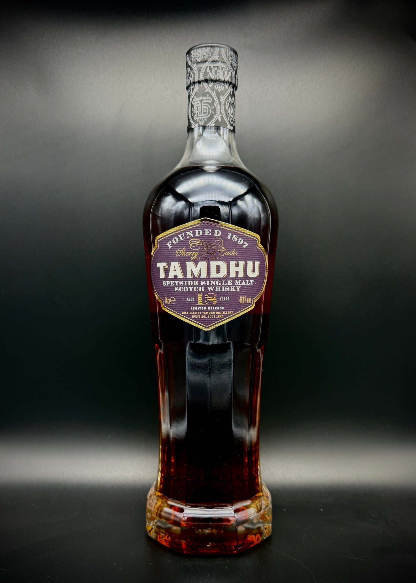 Horny Pony Tamdhu 18y/o 46.8%ABV 30ml