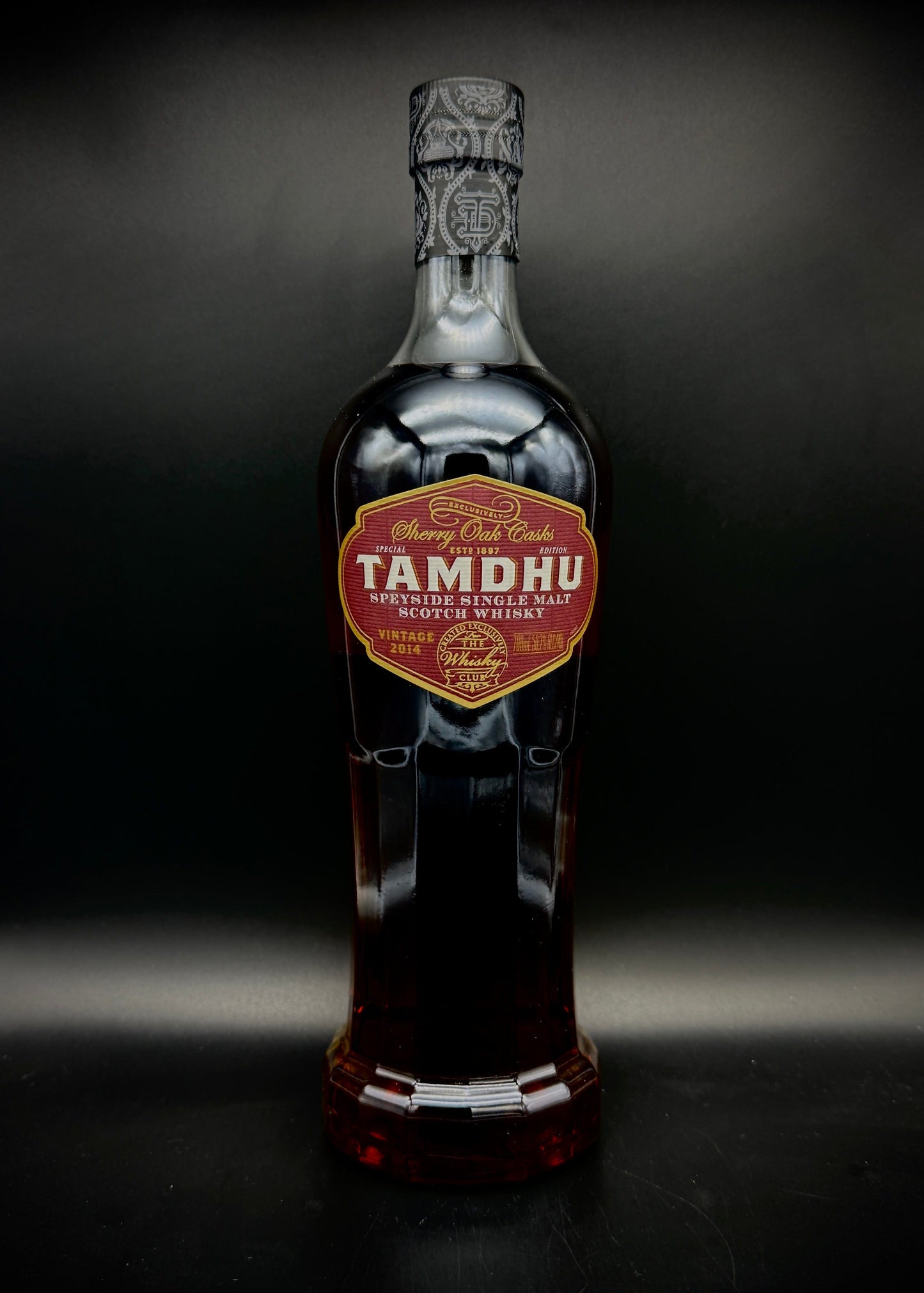 Horny Pony Tamdhu 2014 Oloroso Sherry Cask Batch Strength T.W.C 50.7%ABV 30ml