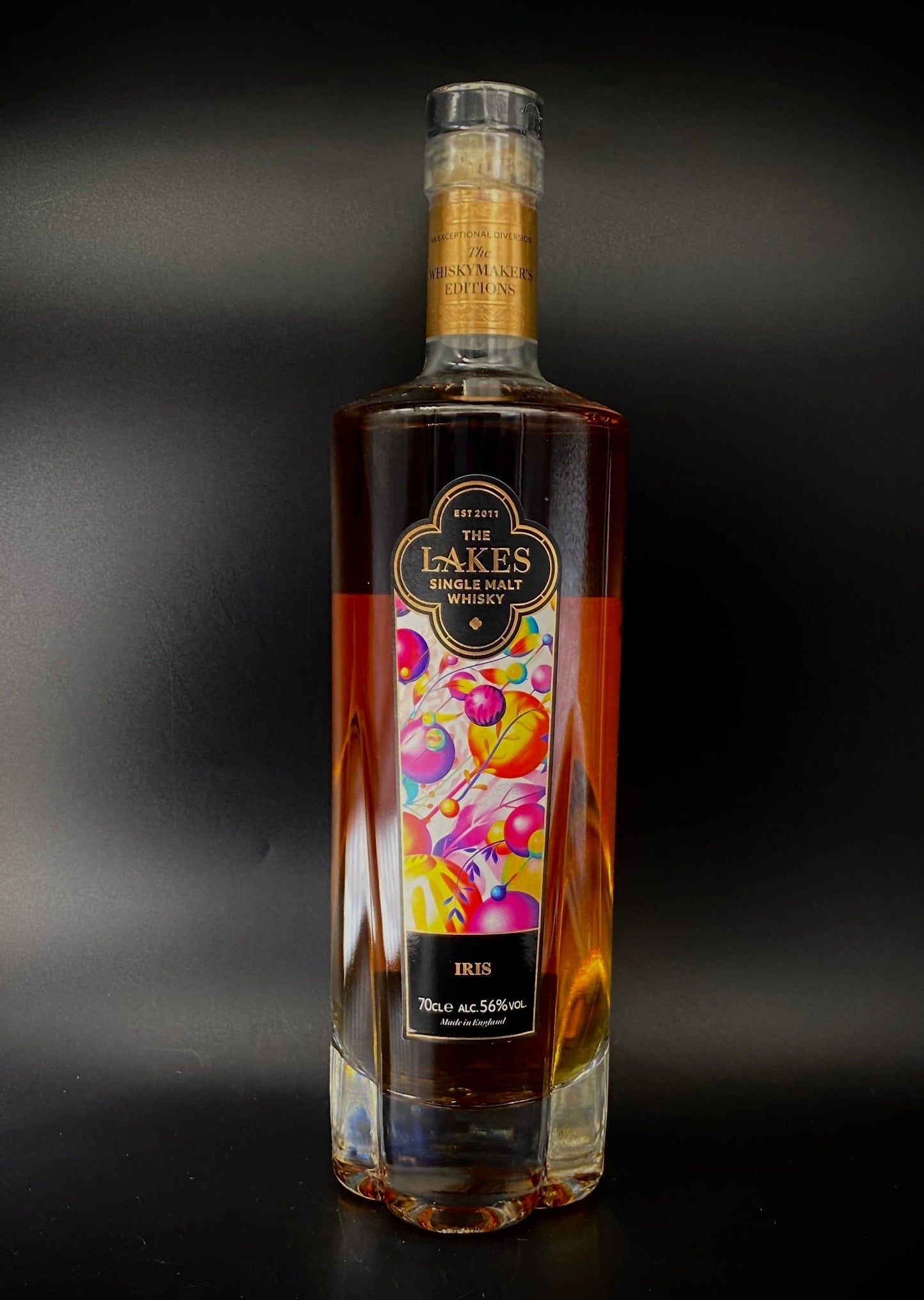 Horny Pony The Lakes Whiskymaker's Edition Iris English Single Malt Whisky 56%ABV 30ml