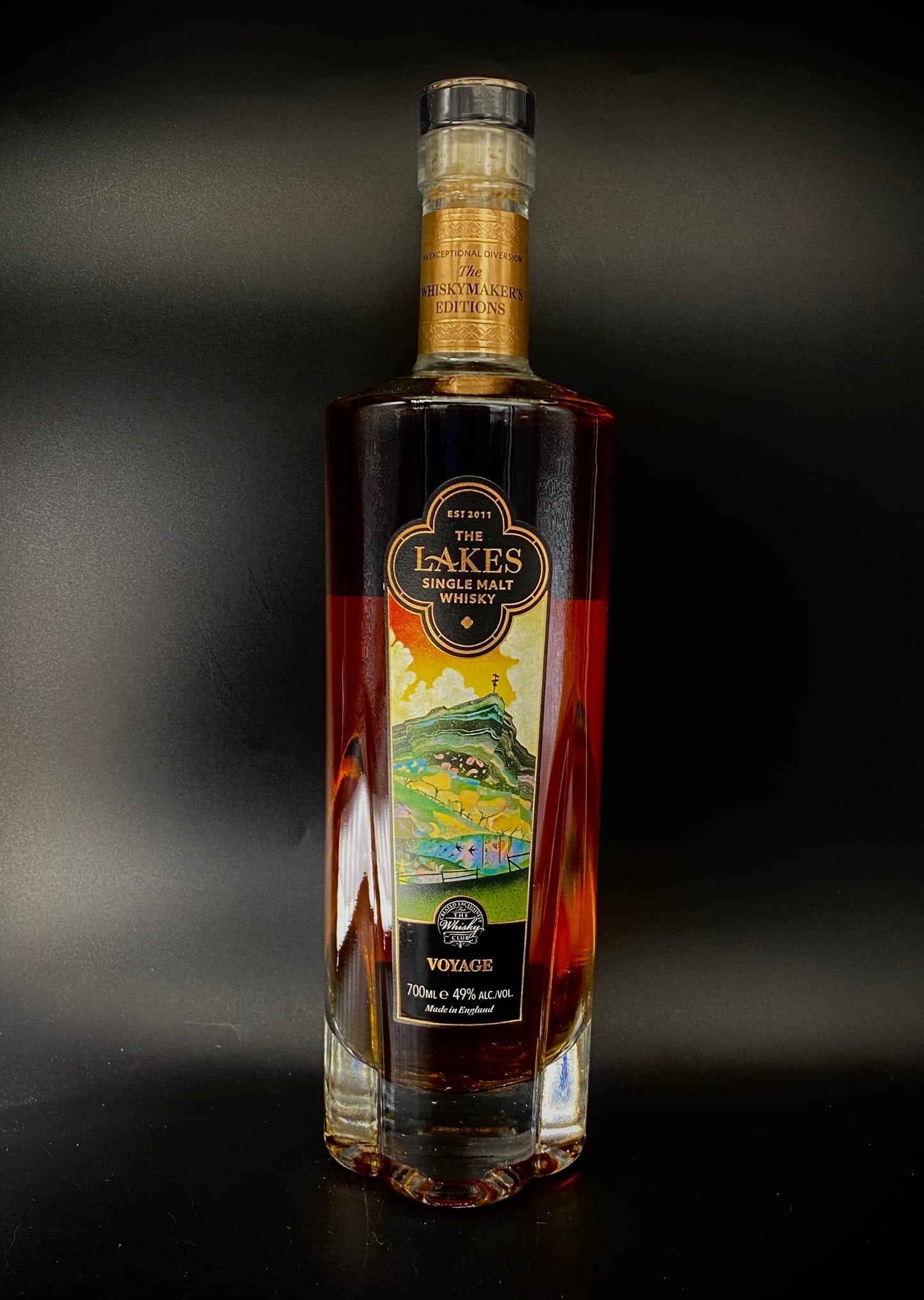 Horny Pony The Lakes Whiskymaker's Edition Voyage English Single Malt Whisky 49%ABV 30ml