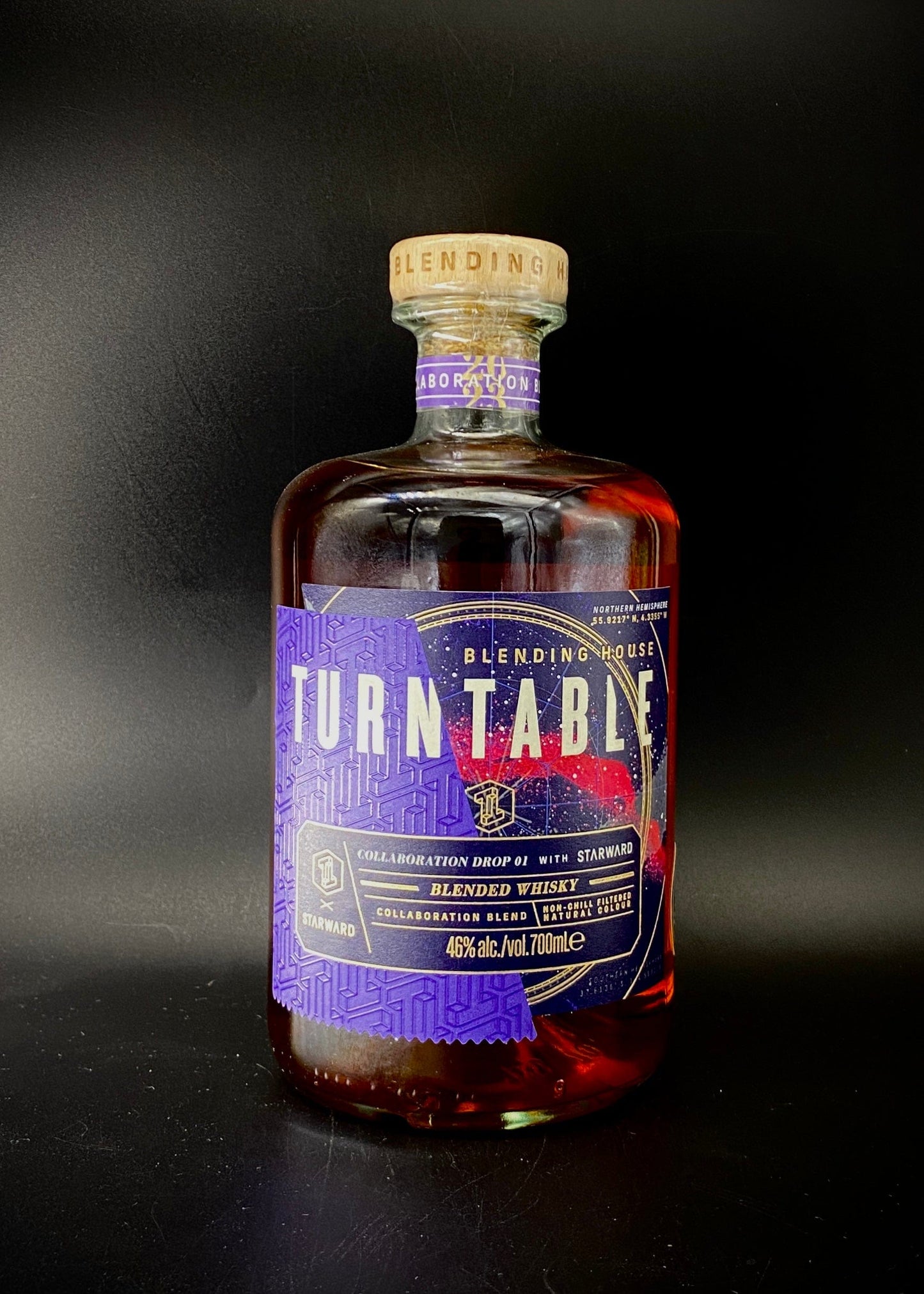 Horny Pony Turntable x Starward – Collaboration Drop 01 Blended Whisky 46%ABV 30ml