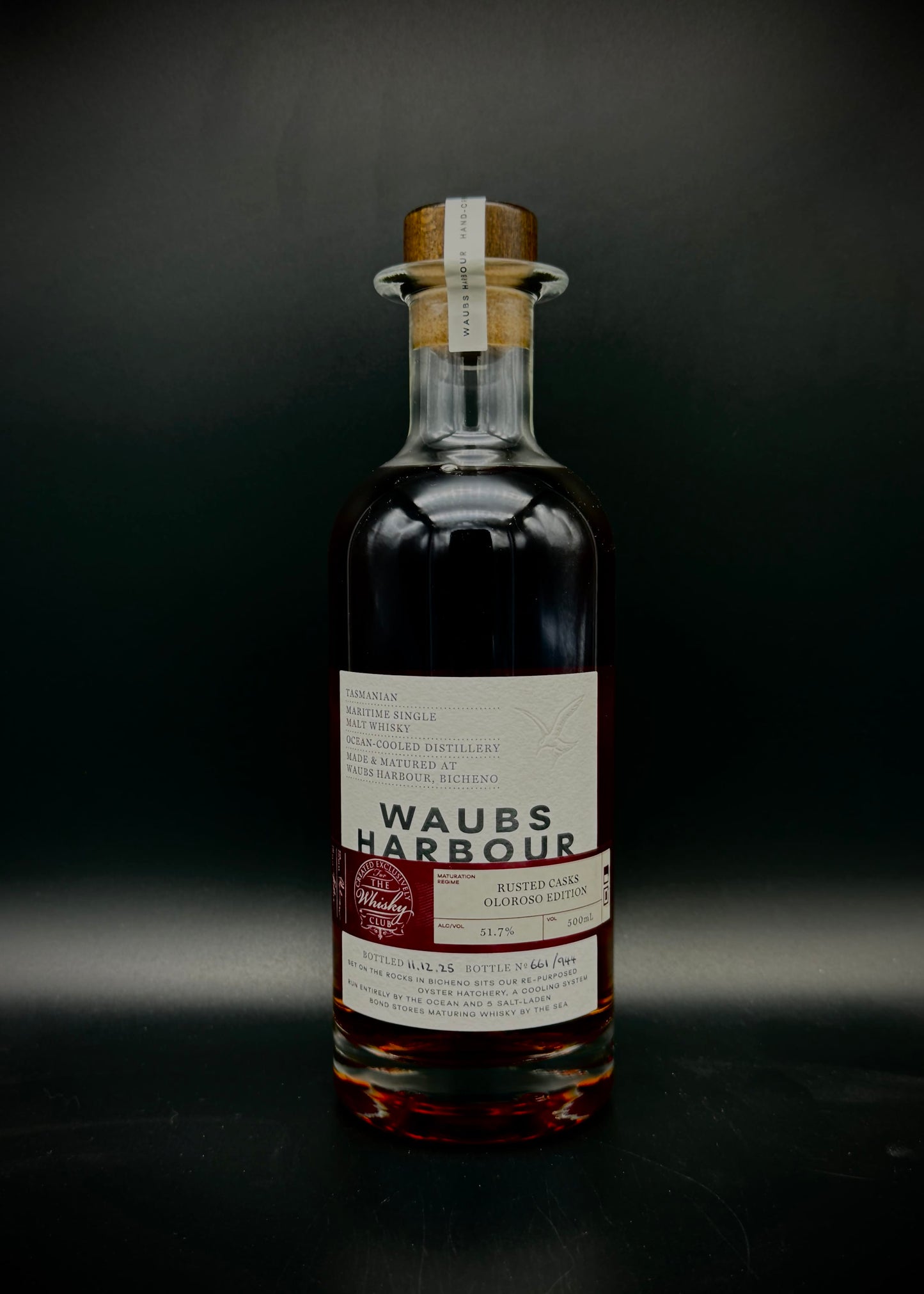 Horny Pony Waubs Harbour Oloroso Rusted Casks 2.0 51.7%ABV 30ml