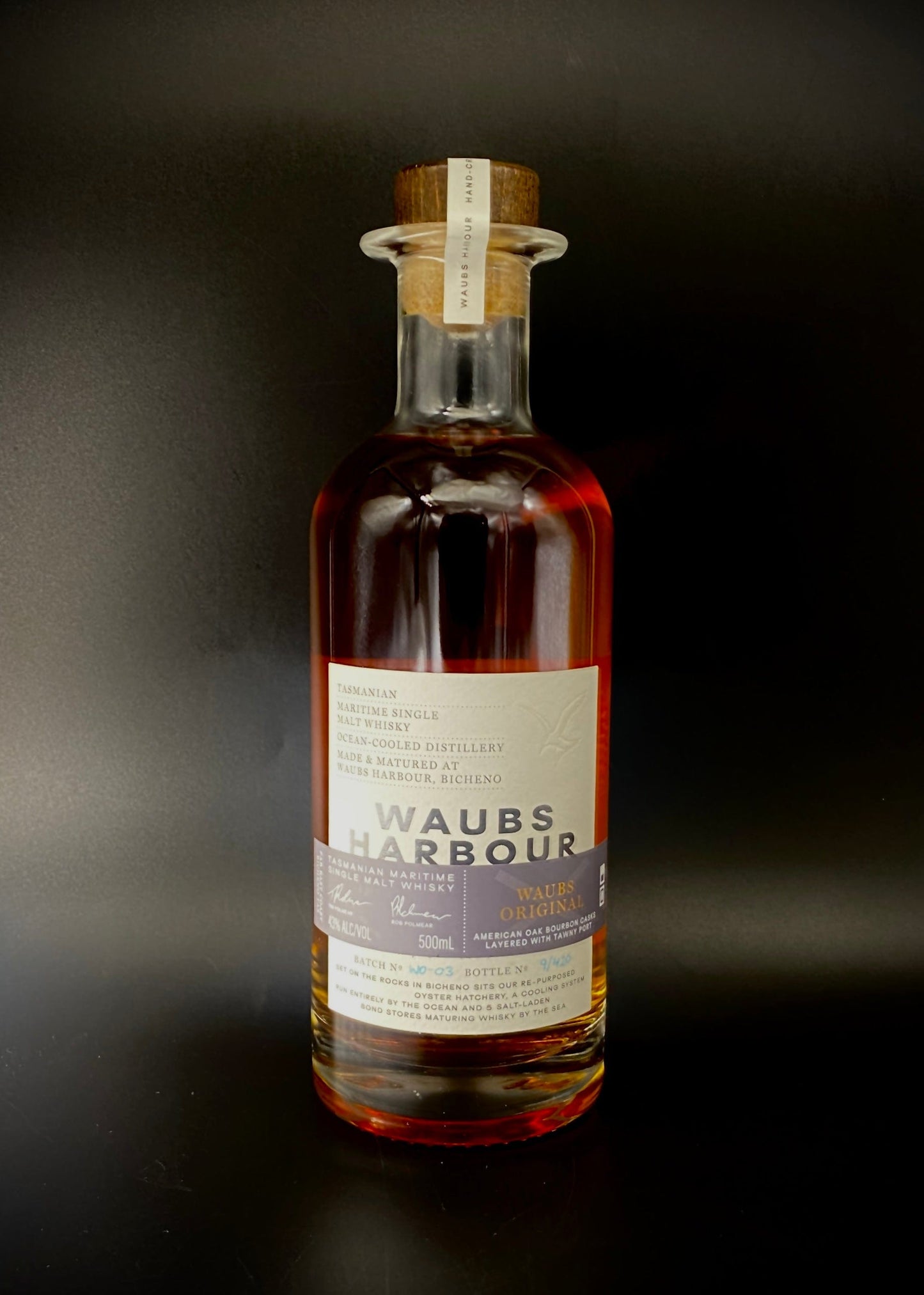 Horny Pony Waubs Harbour Original Batch 03 43%