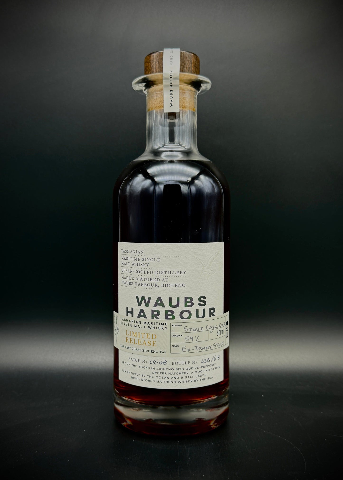 Horny Pony Waubs Harbour Stout Cask Edition 2 59%ABV 30ml