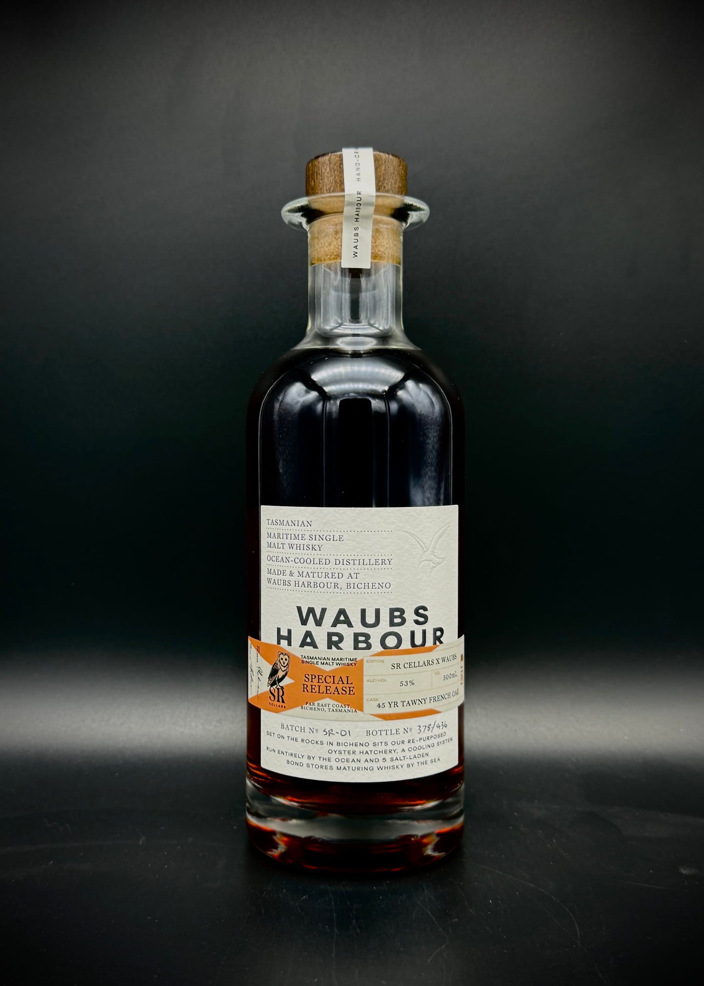 Horny Pony Waubs Harbour Tawny French Oak Special Release SR Cellars 53%ABV 30ml
