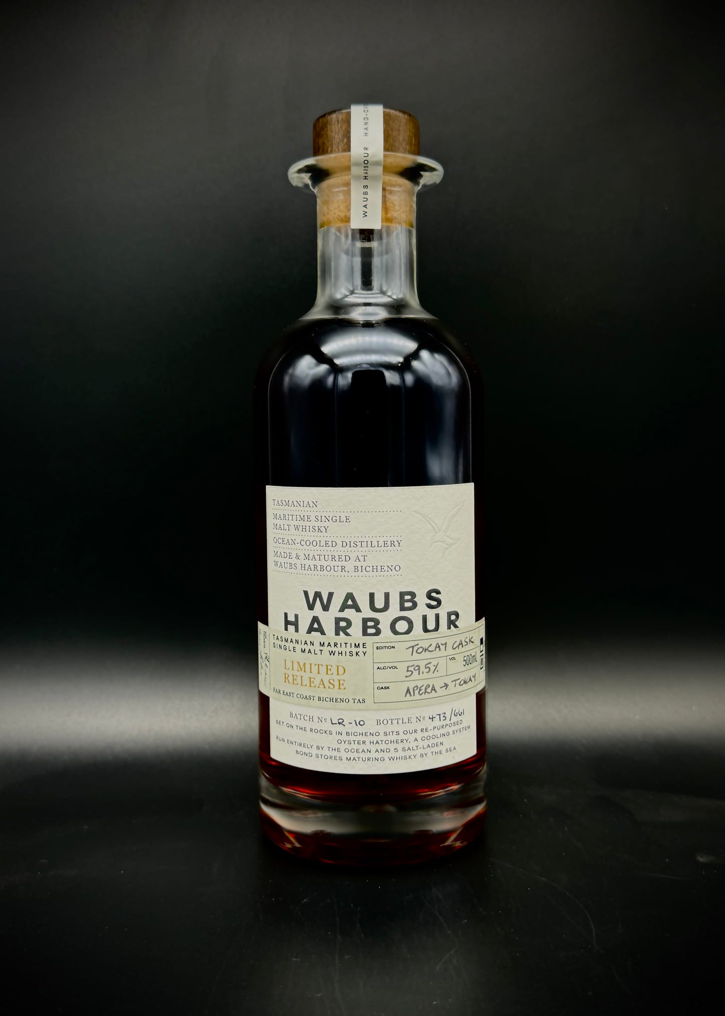 Horny Pony Waubs Harbour Tokay Cask Limited Edition 59.5%ABV 30ml