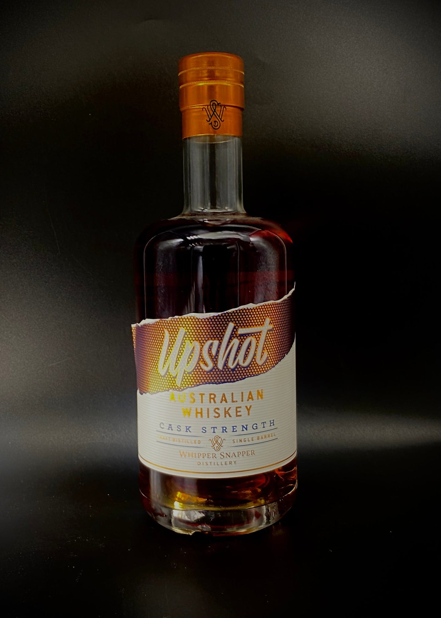 Horny Pony  Whipper Snapper Upshot Whiskey Cask Strength 63%abv 30ml