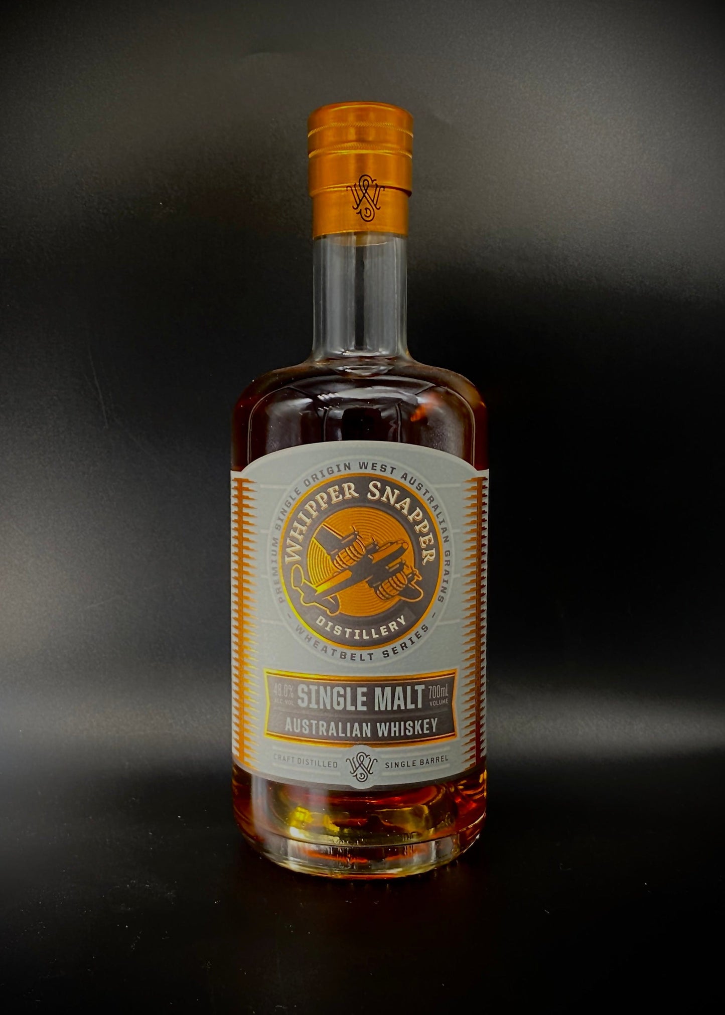 Horny Pony Whipper Snapper Wheatbelt Series Australian Single Malt Whiskey 48%abv 30ml