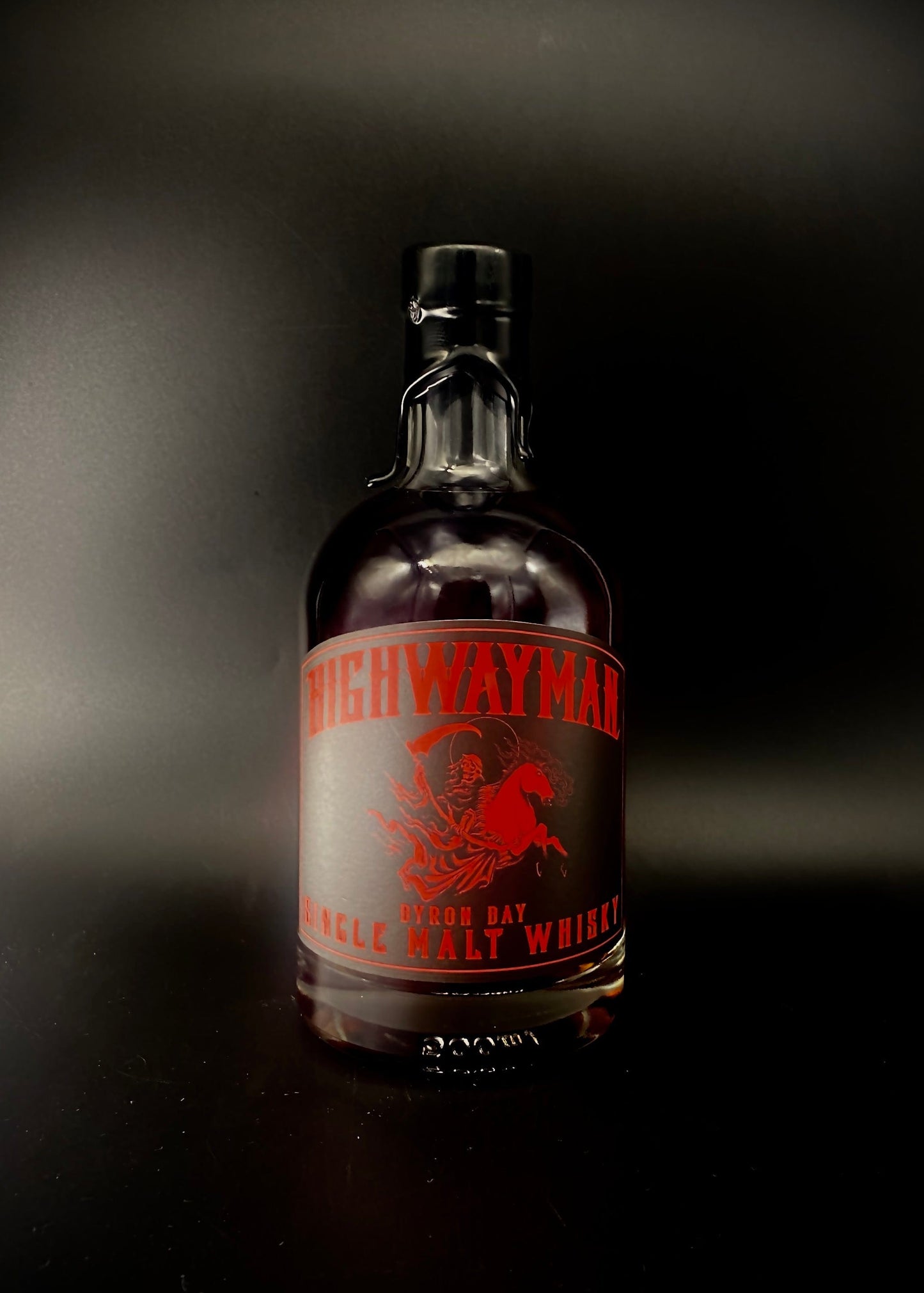 Horny Pony Whisky Highwayman 'The Dark Side' Peated PX / PX Stout Cask 55%abv 30ml