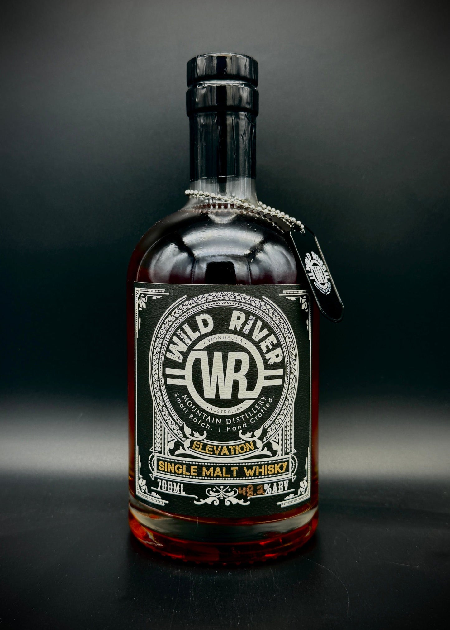 Horny Pony Wild River Elevation Batch 7 Bourbon Cask Native Wood Smoked Single Malt 48.3%ABV 30ml
