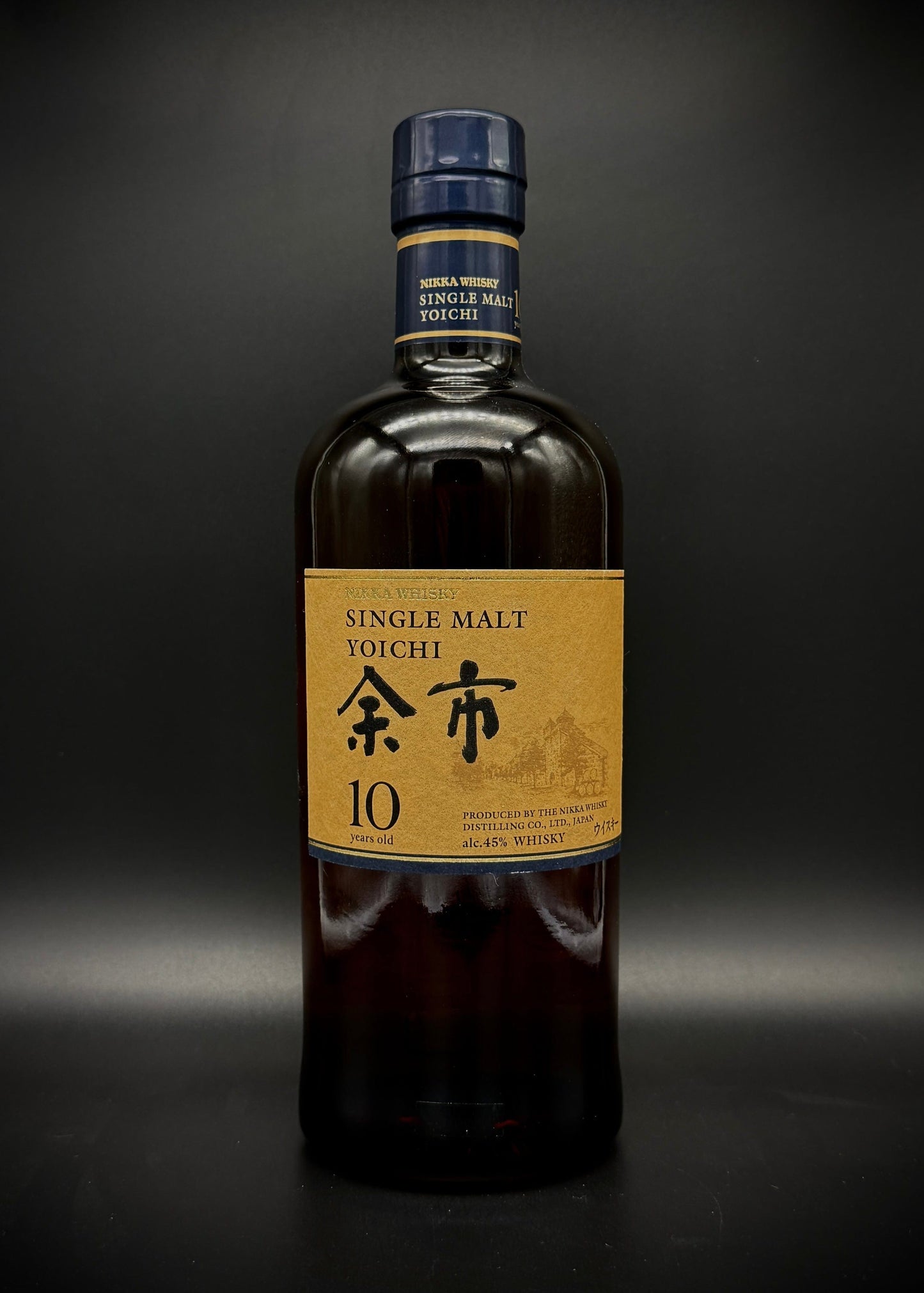 Horny Pony Yoichi 10y/o Japanese Single Malt Whisky 45%ABV 30ml