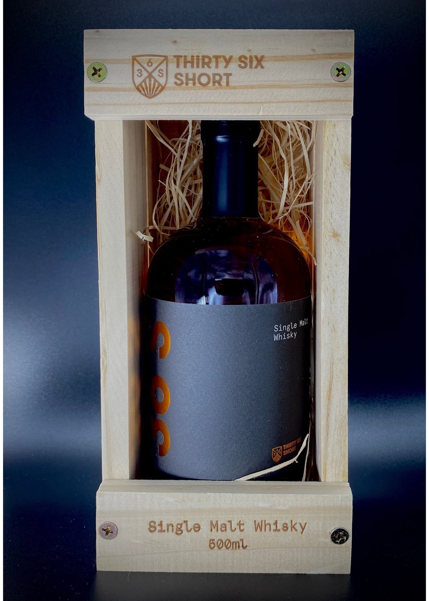 Horny Pony 36S Single Malt Whisky - First Release - 45%ABV - 50ml