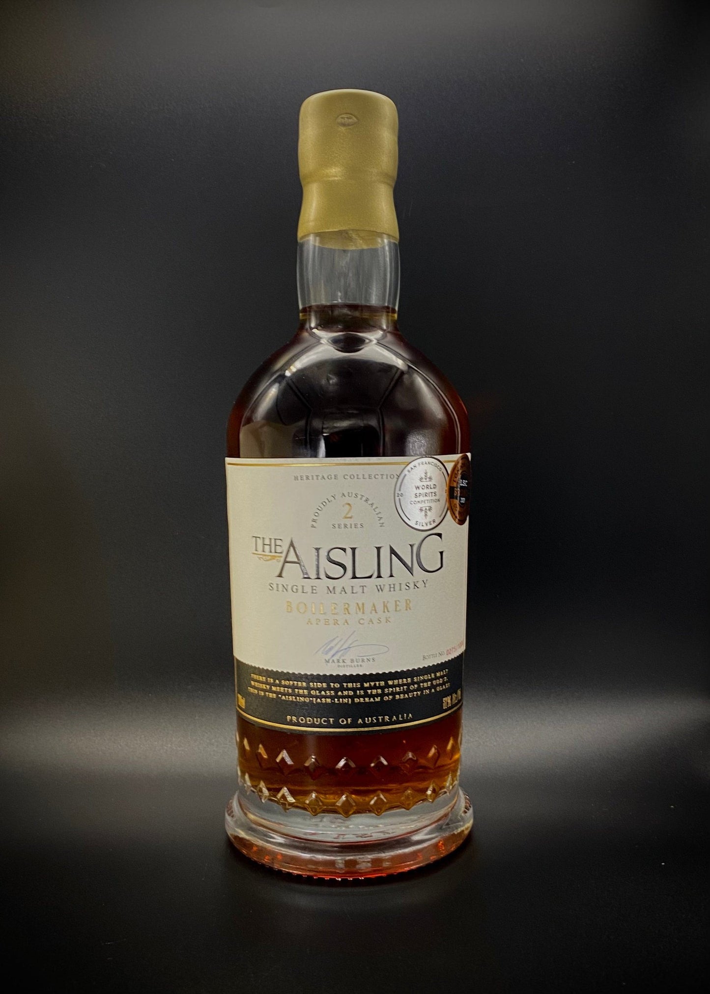 Horny Pony Aisling Heritage Collection Series 2 Apera Cask - 51%ABV - 30ml