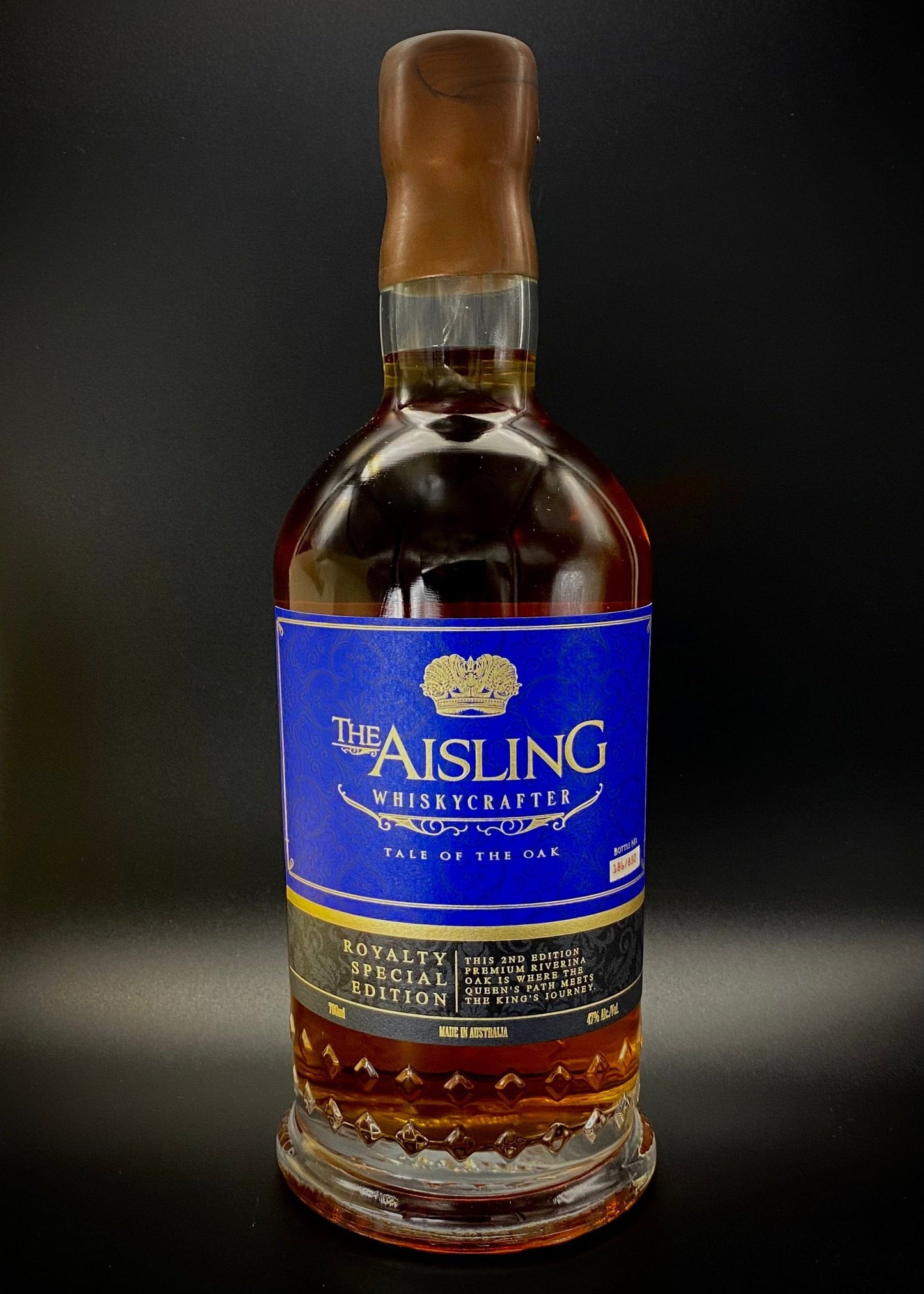 Horny Pony Aisling - Tale of the Oak - 47%ABV - 30ml