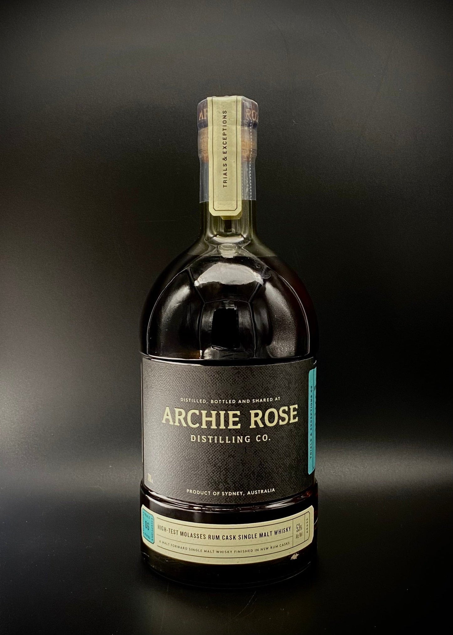 Horny Pony Archie Rose High-Test Mollasses Rum Cask Single Malt Whisky - 53%ABV - 30ml
