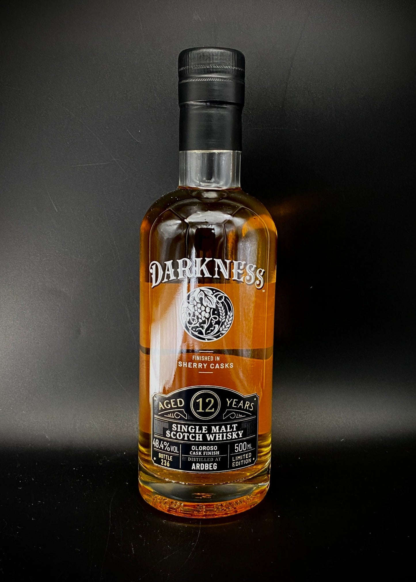 Horny Pony Ardbeg 12y/o The Darkness 48.4%ABV 30ml