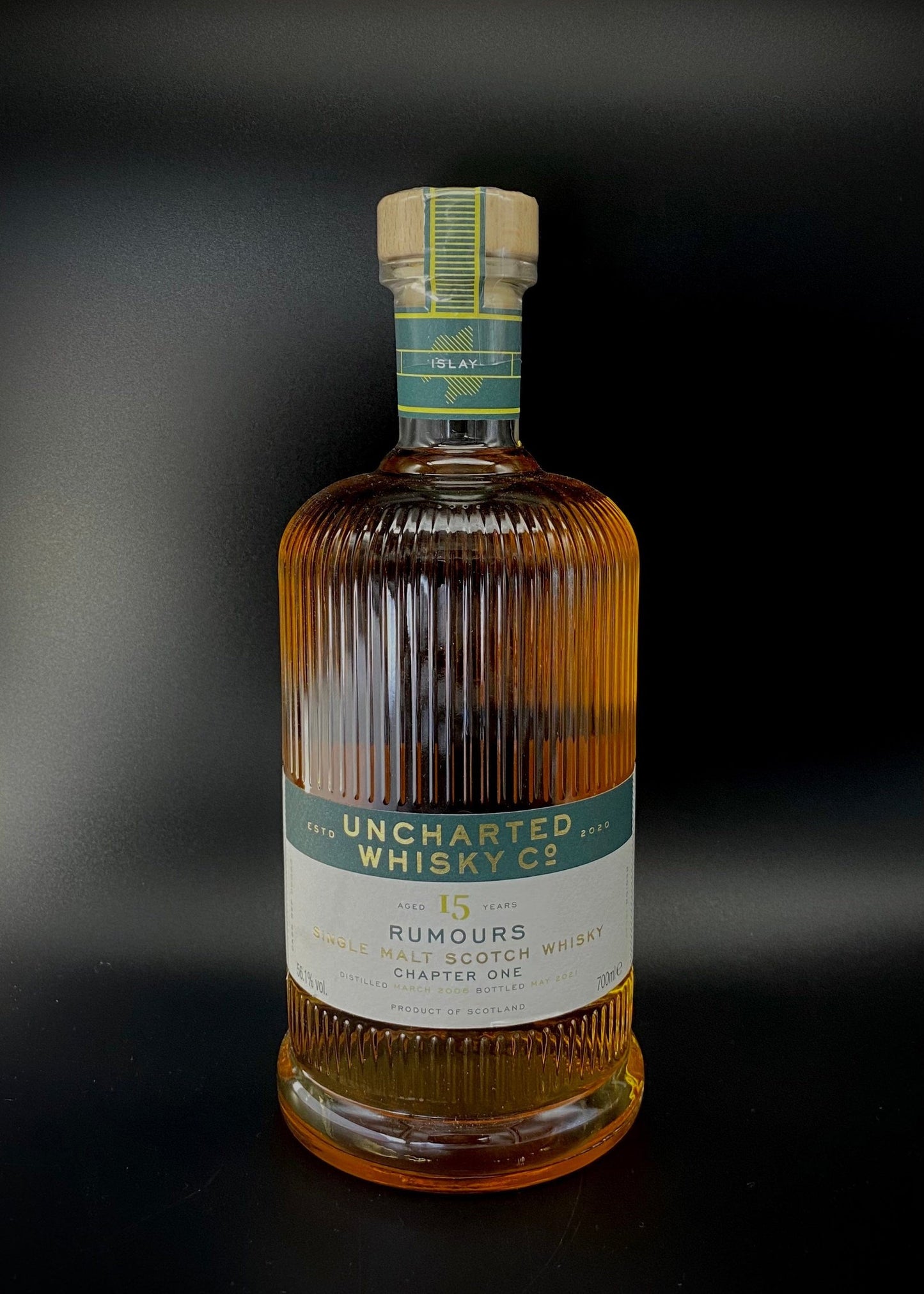 Horny Pony Ardbeg - 15 years old- Rumours Chapter 1 - Uncharted - 56.1%ABV - 30ml