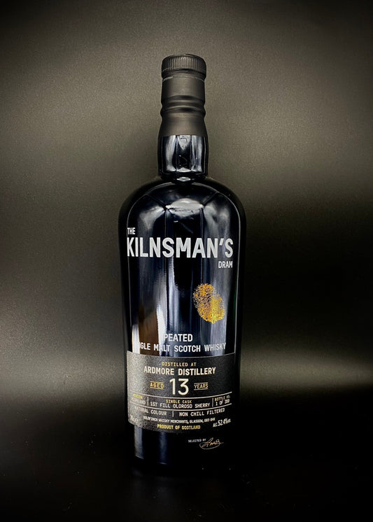 Horny Pony  Ardmore 13y/o The Kilnsman's Dram 52.4%ABV 30ml