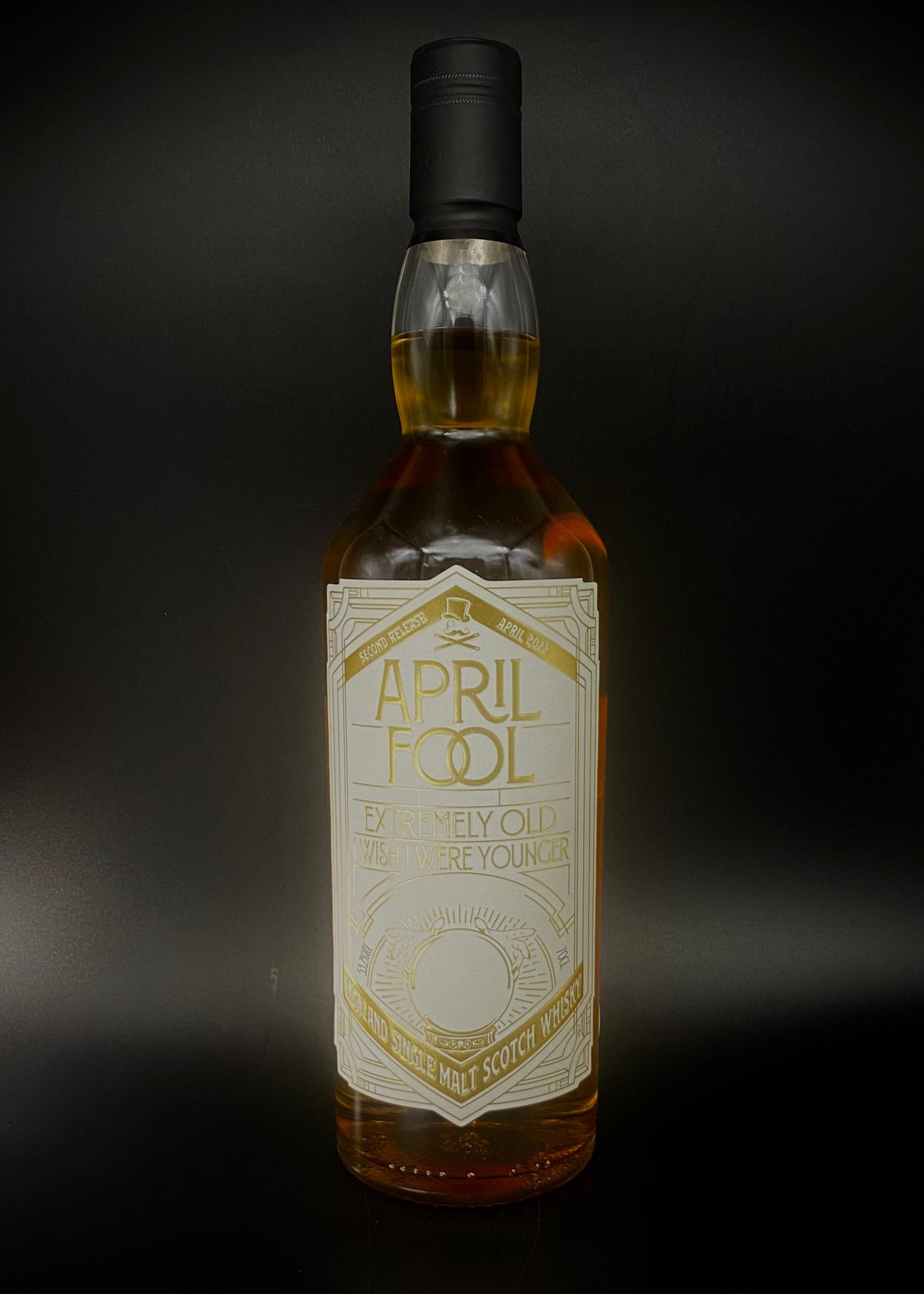 Horny Pony Ardnamurchan 5y/o April Fool Whisky 2022 TWE 53.2%ABV 30ml
