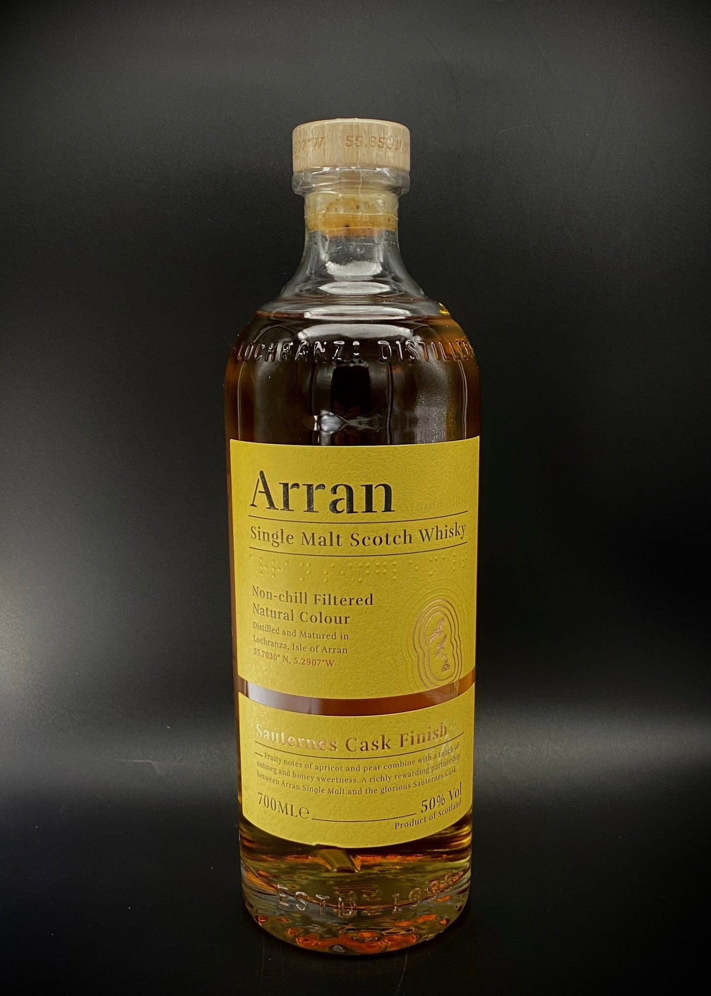 Horny Pony Arran Sauternes Cask 50%ABV - 30ml / 50ml