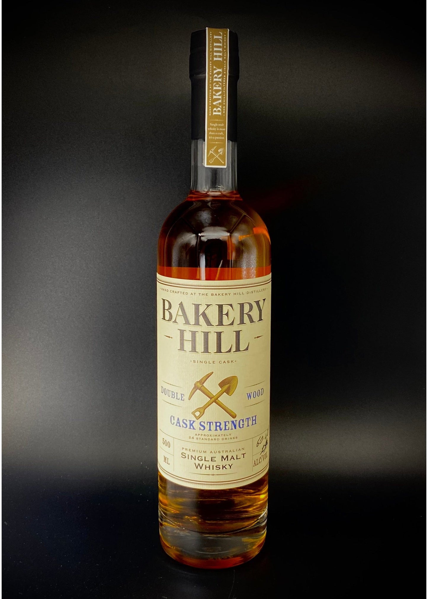 Horny Pony Bakery Hill Double Wood Cask Strength - 60.2%ABV - 30ml