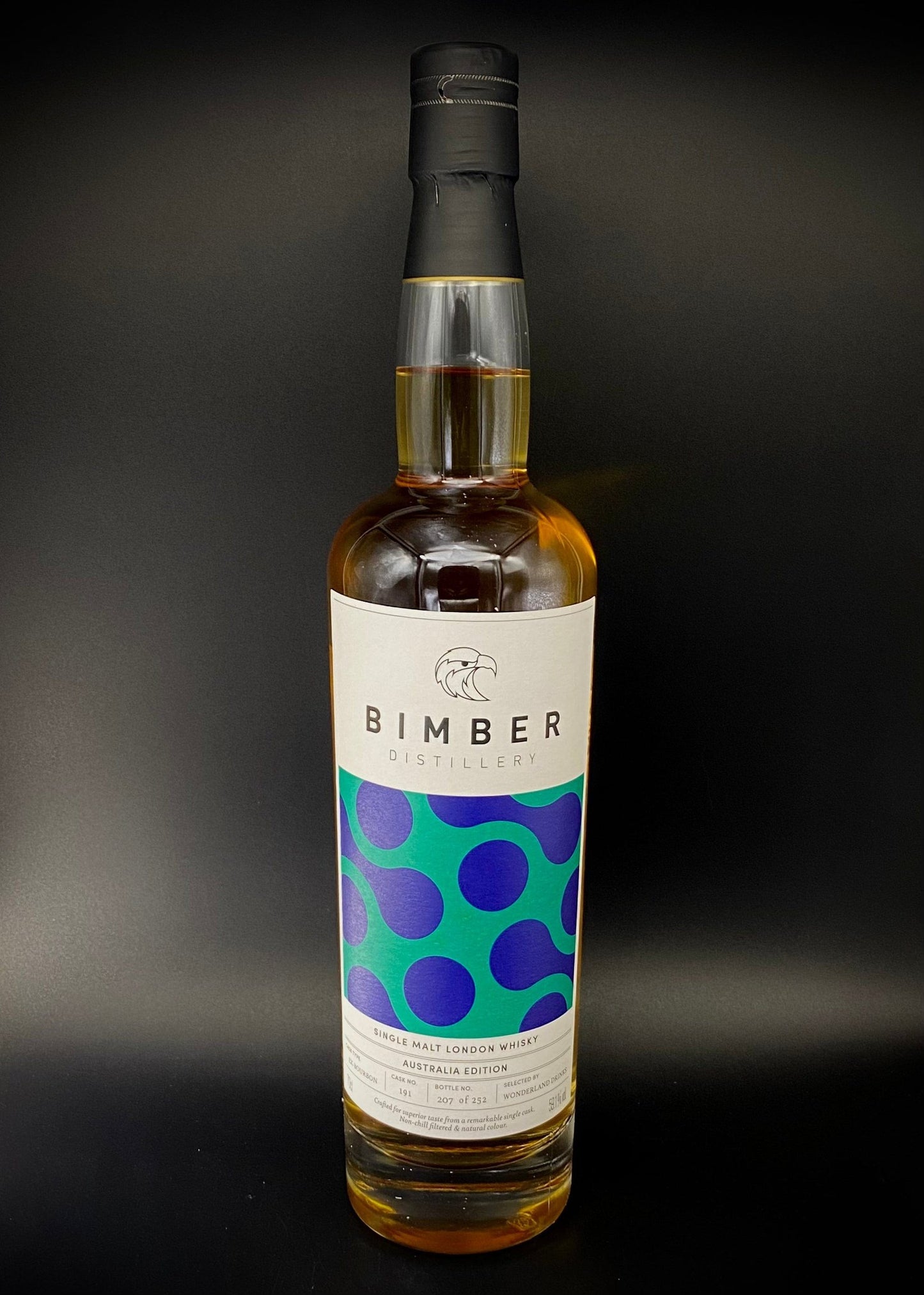 Horny Pony Bimber Australian Edition Single Malt Whisky – Cask #191 59.1%ABV - 30ml