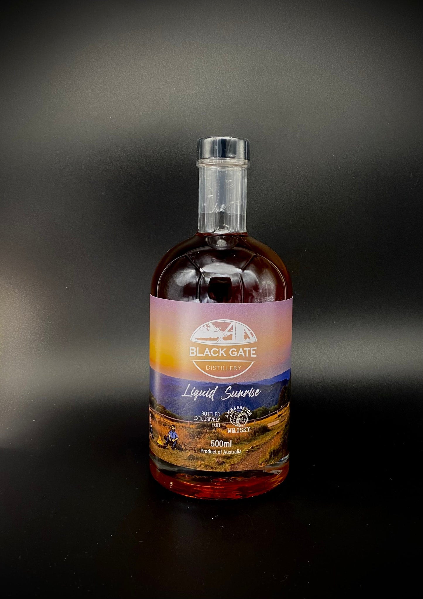 Horny Pony Black Gate 'Liquid Sunrise' 54.8%ABV 30ml