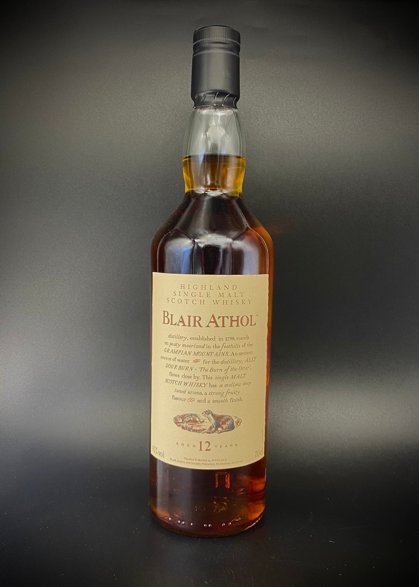 Horny Pony Blair Athol 12y/o Flora & Fauna 43%abv 30ml
