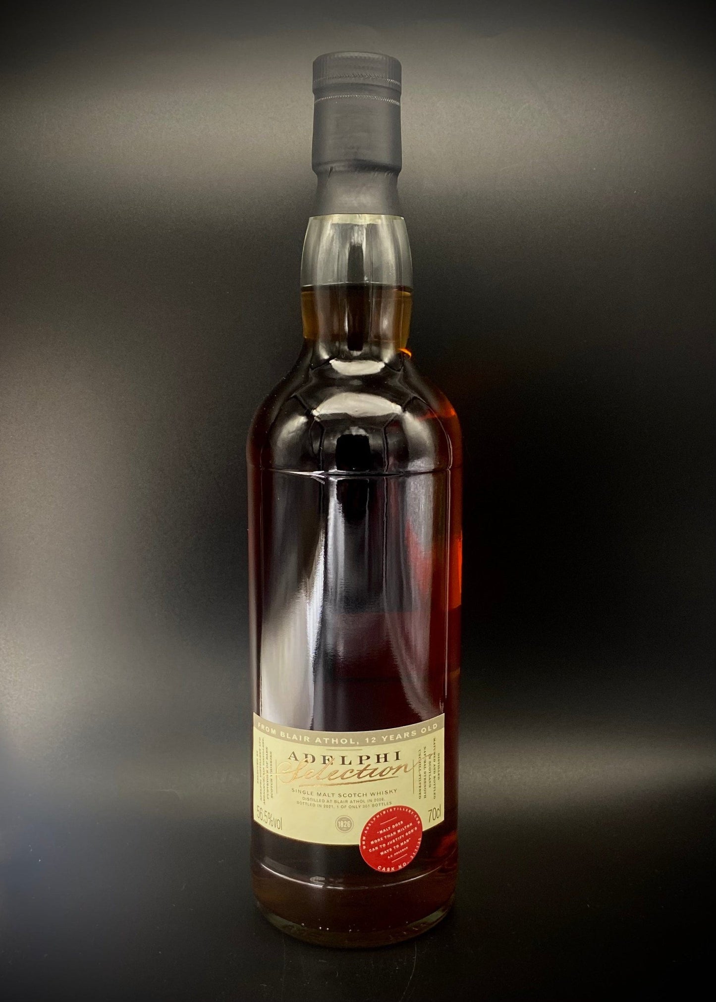 Horny Pony BLAIR ATHOL 2008 12y/o cask#311135 - 56.5% Vol 30ml