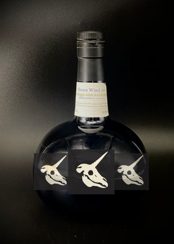 Horny Pony Bruichladdich (Port Charlotte) 2001 Samaroli Single Cask #92 'Ocean Wind' 15y/o 54.3%ABV 15ml / 30ml