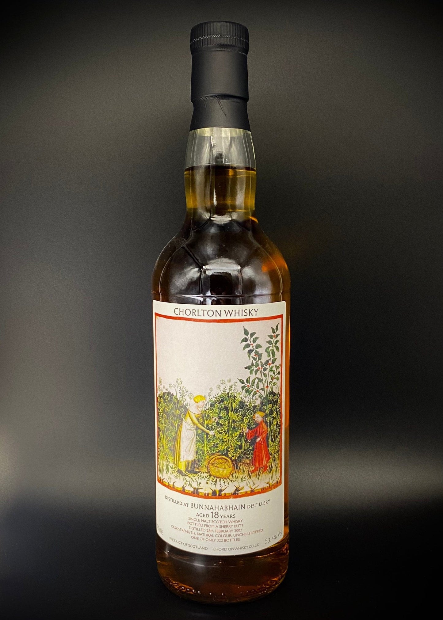 Horny Pony Bunnahabhain 18y/o - Chorlton Whisky - 53.4% - 30ml